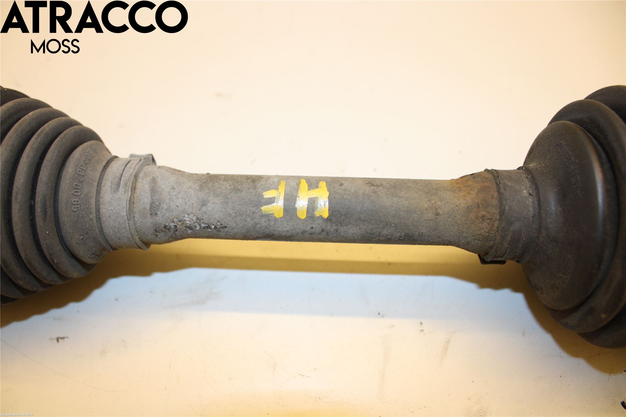 Mercedes-Benz MB GLK-KLASS (X204) 08-16 Drivaxel Fram Höger