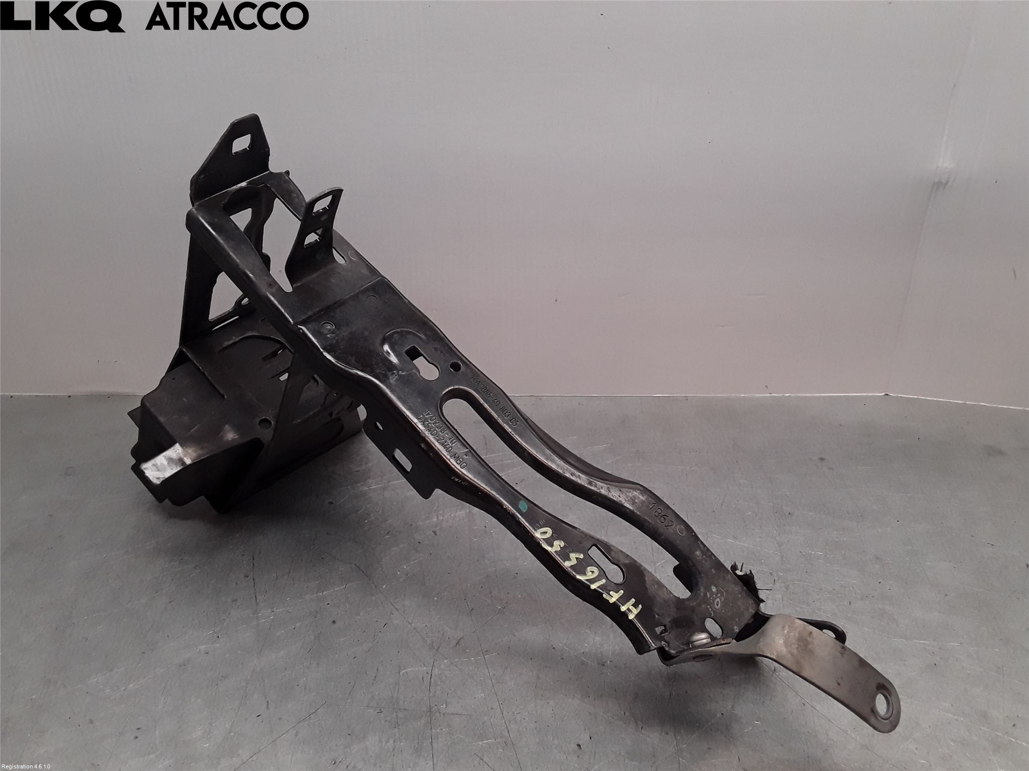 BMW 3 F30/F31/F80 12-19 Stötfångarbärjärn Fram