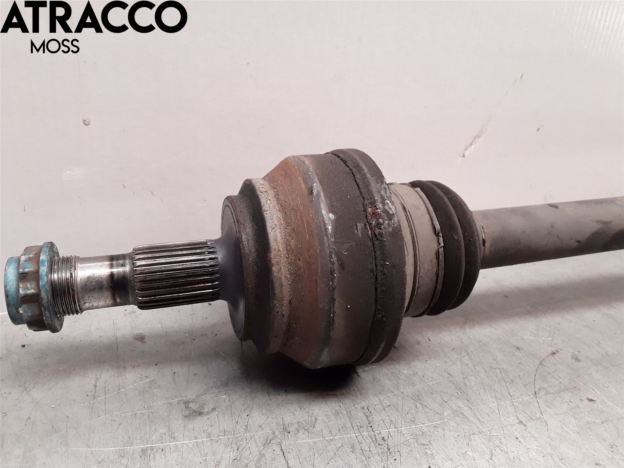 Mercedes-Benz MB C-KLASS (W205) 14-21 Drivaxel Bak Vänster