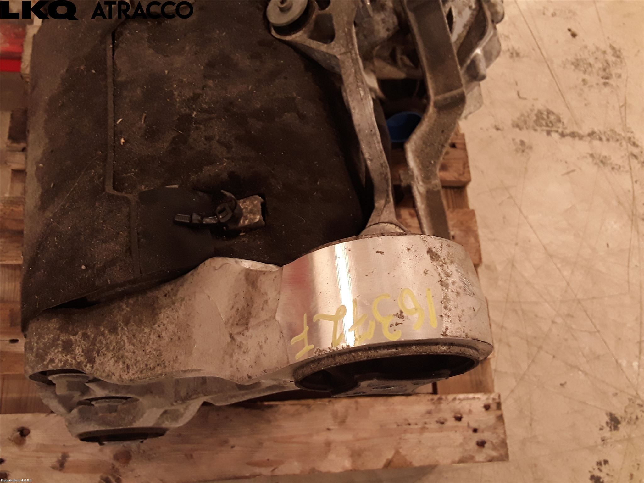 Tesla MODEL X 16- Motor Elektisk Fram