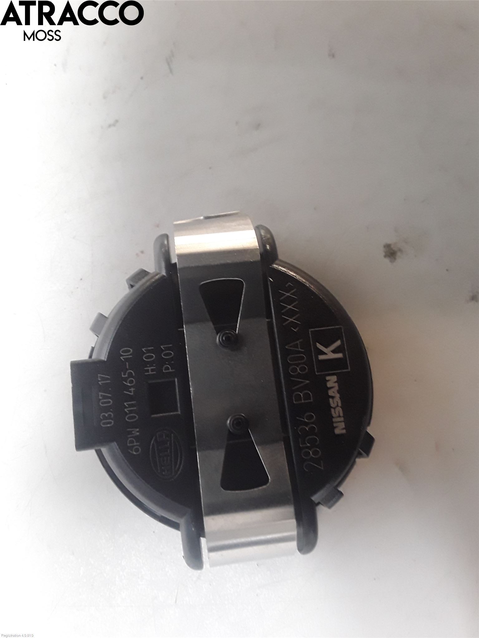 Nissan JUKE 14-19 Regnsensor