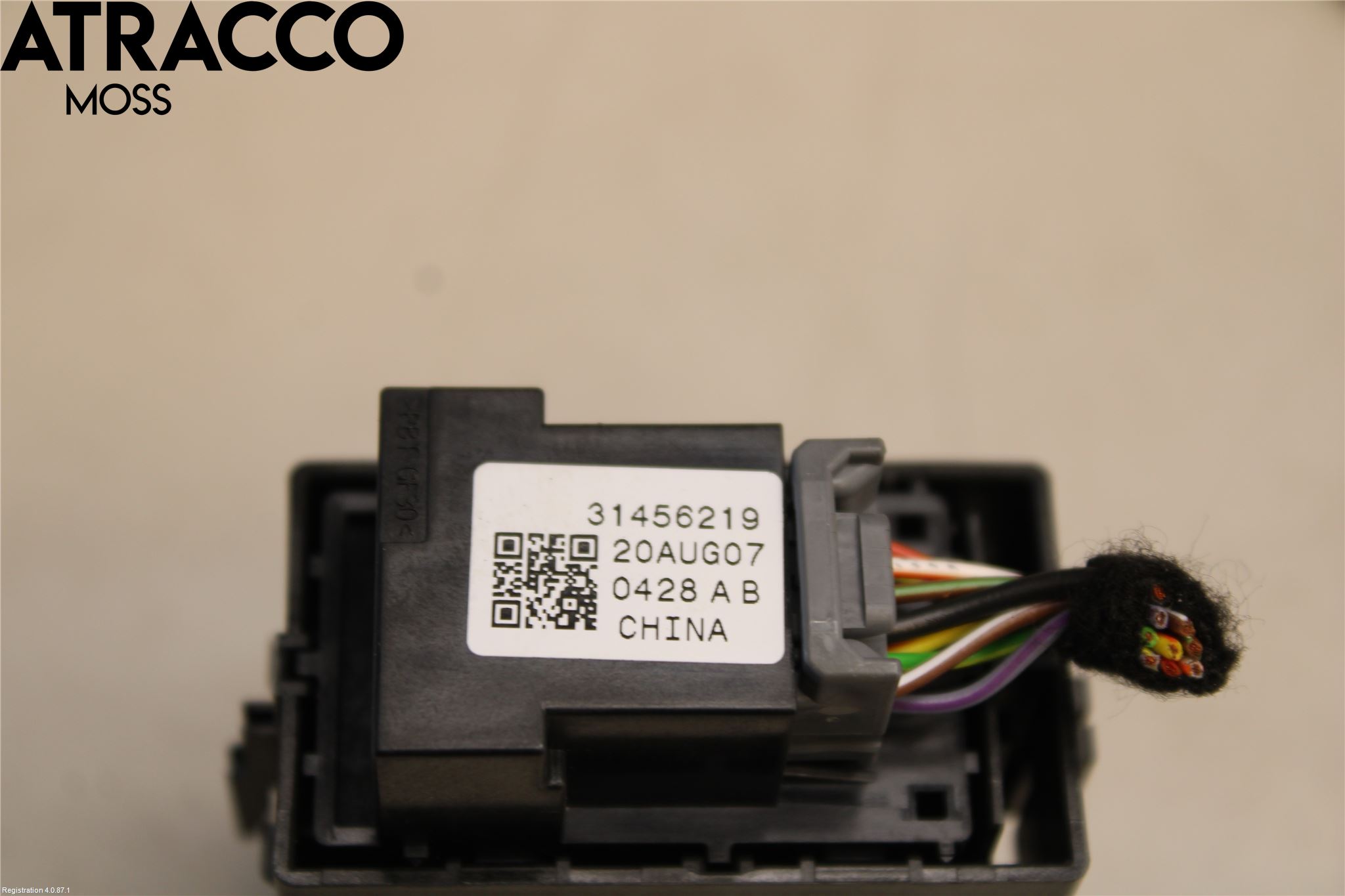 Volvo XC40/RECHARGE 18- Strömställare Parkeringsbroms