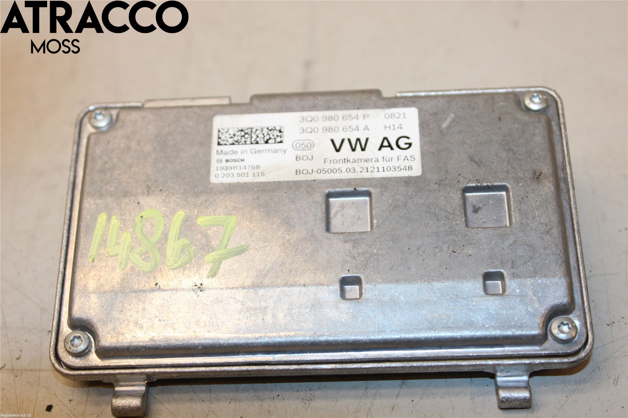 Skoda CITIGO / CITIGO E IV Parkeringshjälp Kamera