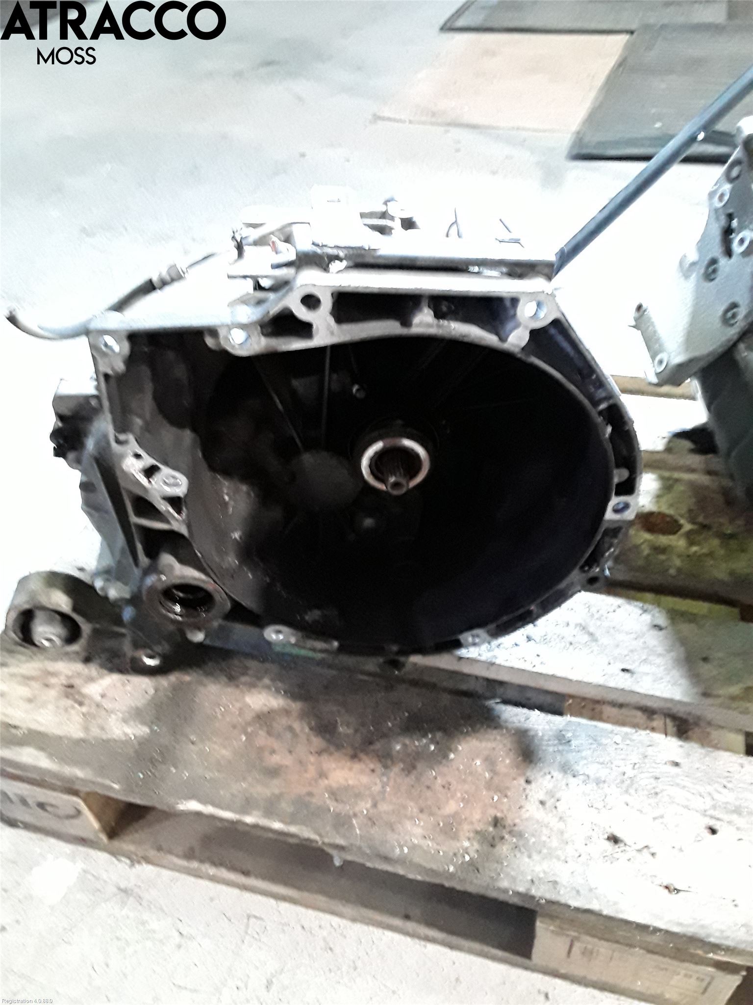 Ford FIESTA 13-17 Växellåda Man 5 Vxl