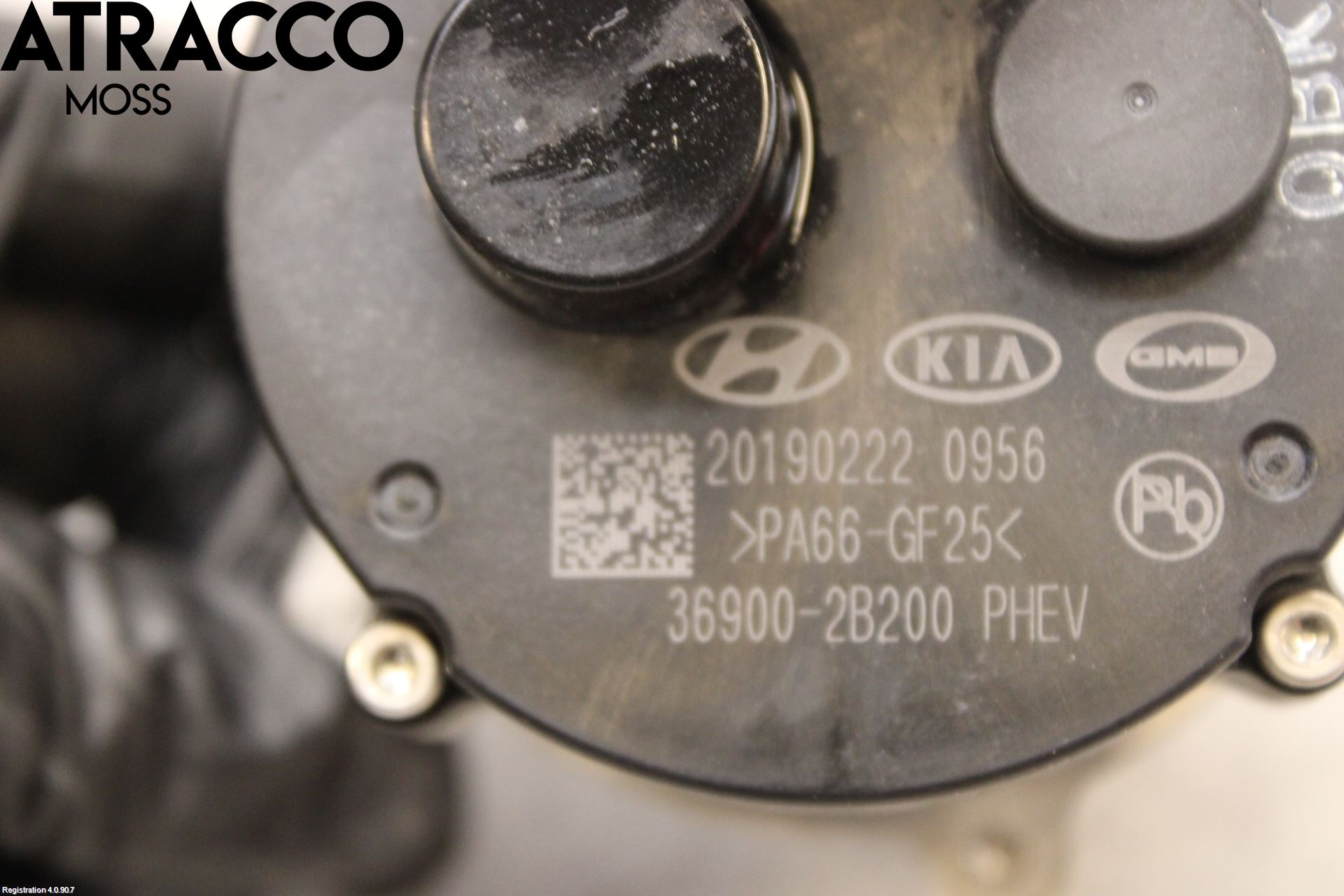 Kia NIRO (DE) 17-22 Vattenpump
