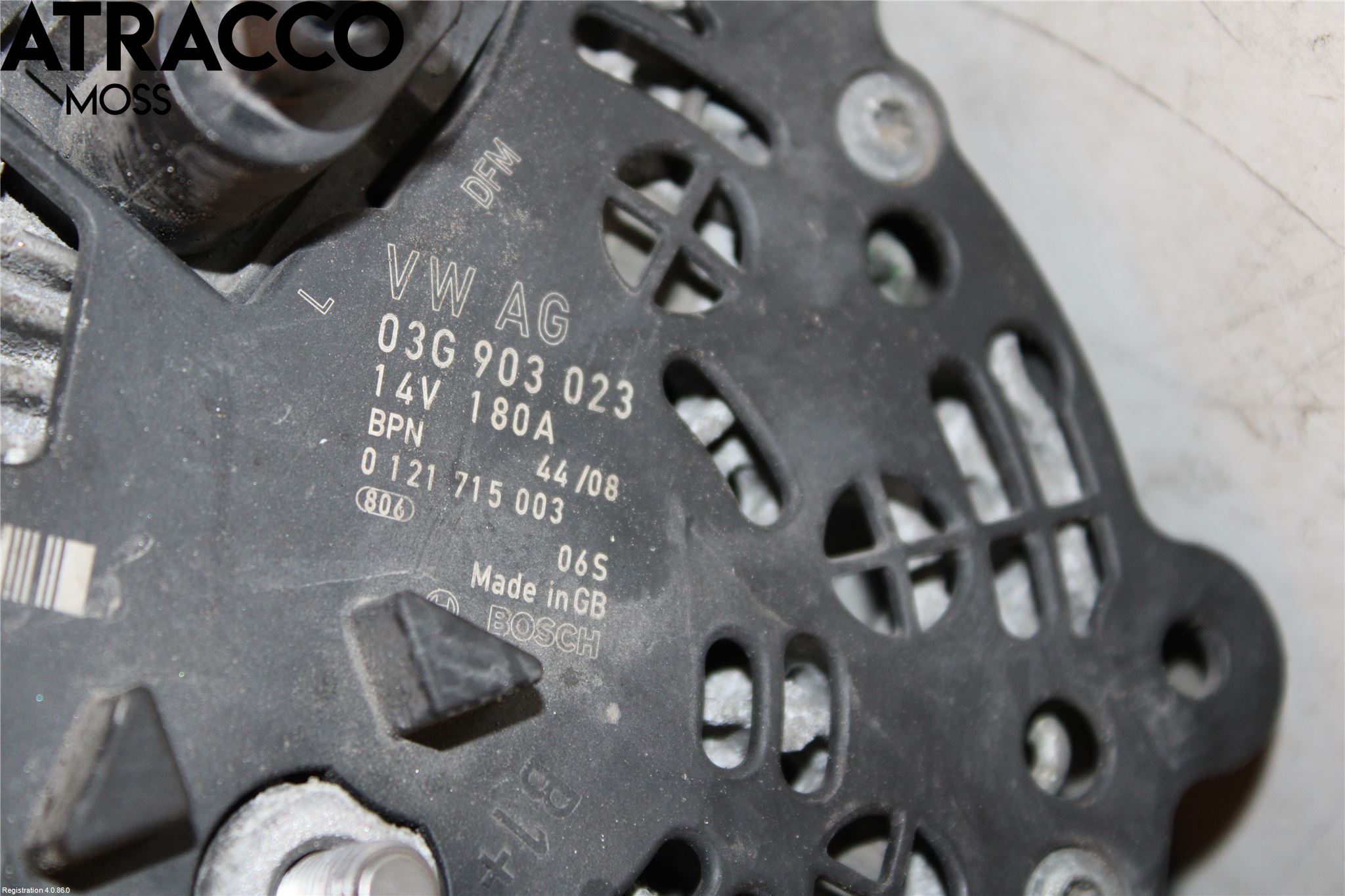 Volkswagen VW PASSAT 05-11 Generator
