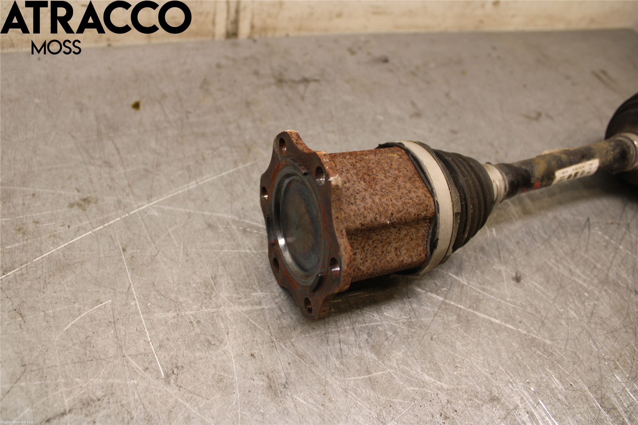 Seat IBIZA V 17-20 Drivaxel Fram Vänster