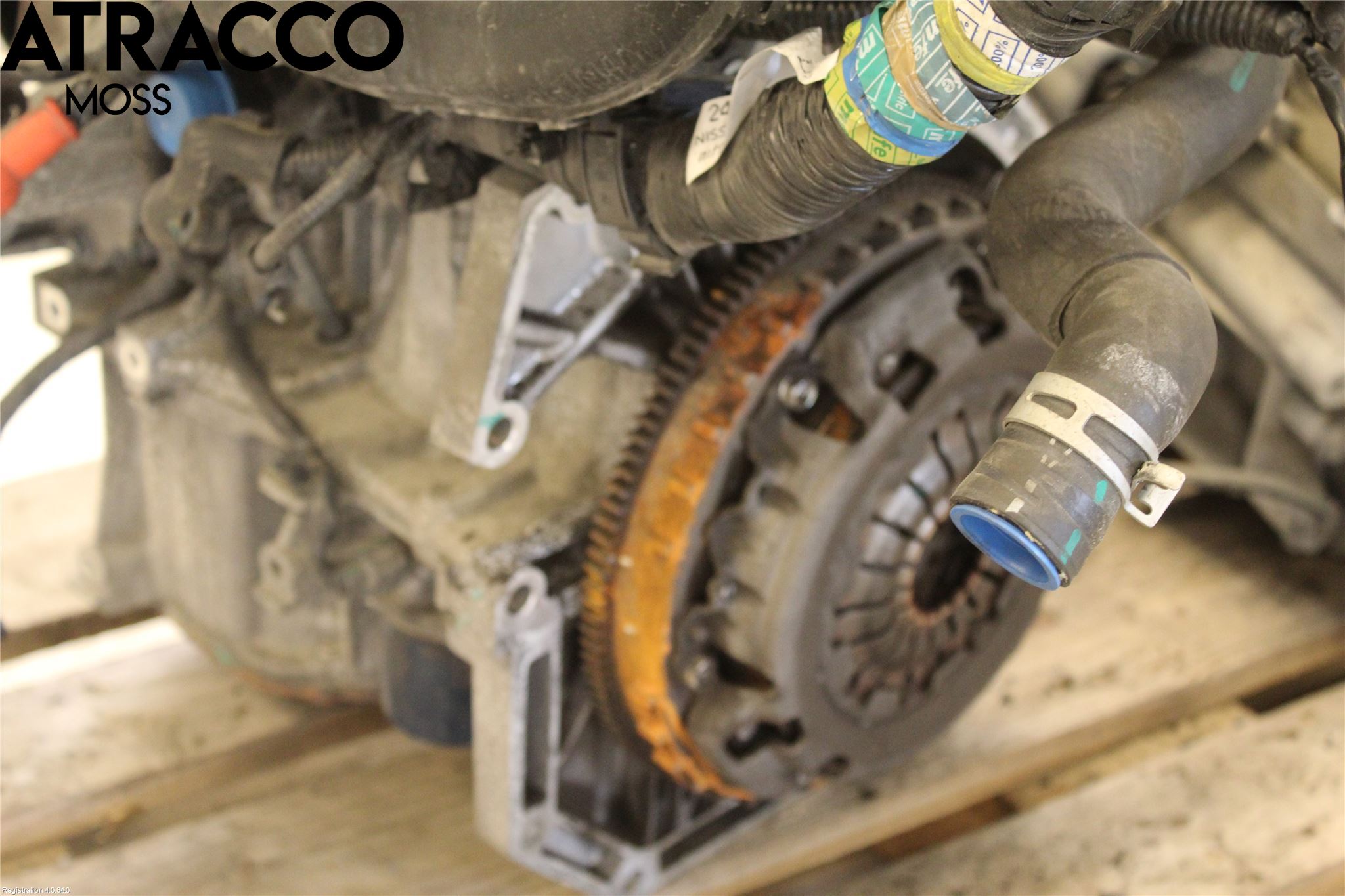 Nissan MICRA 11-16 Motor Bensin