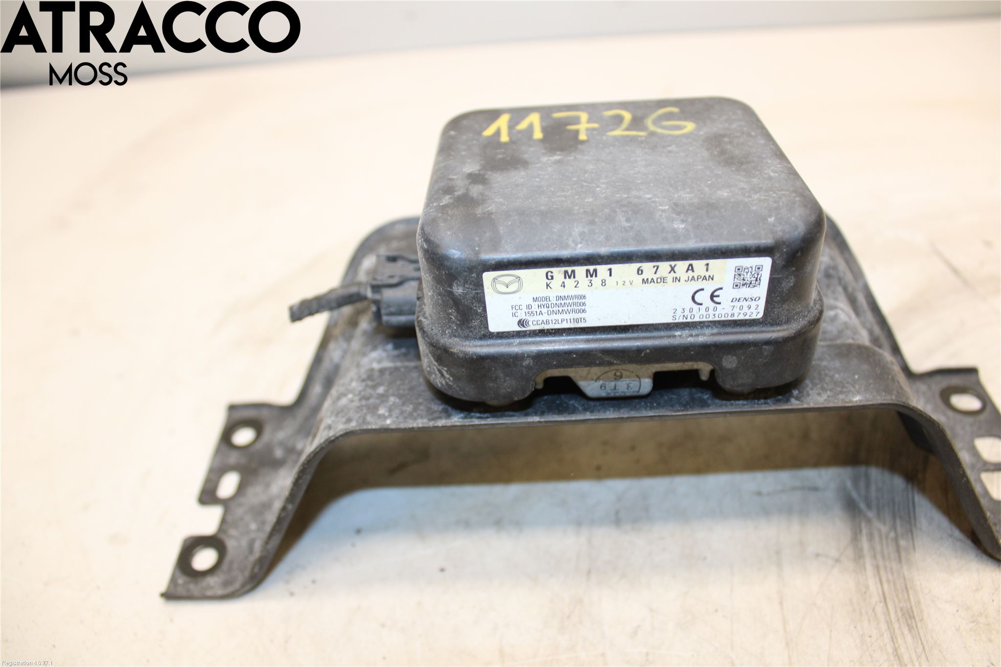 Mazda CX-5 12-17 Sensor Aktivt Kollisionsskydd