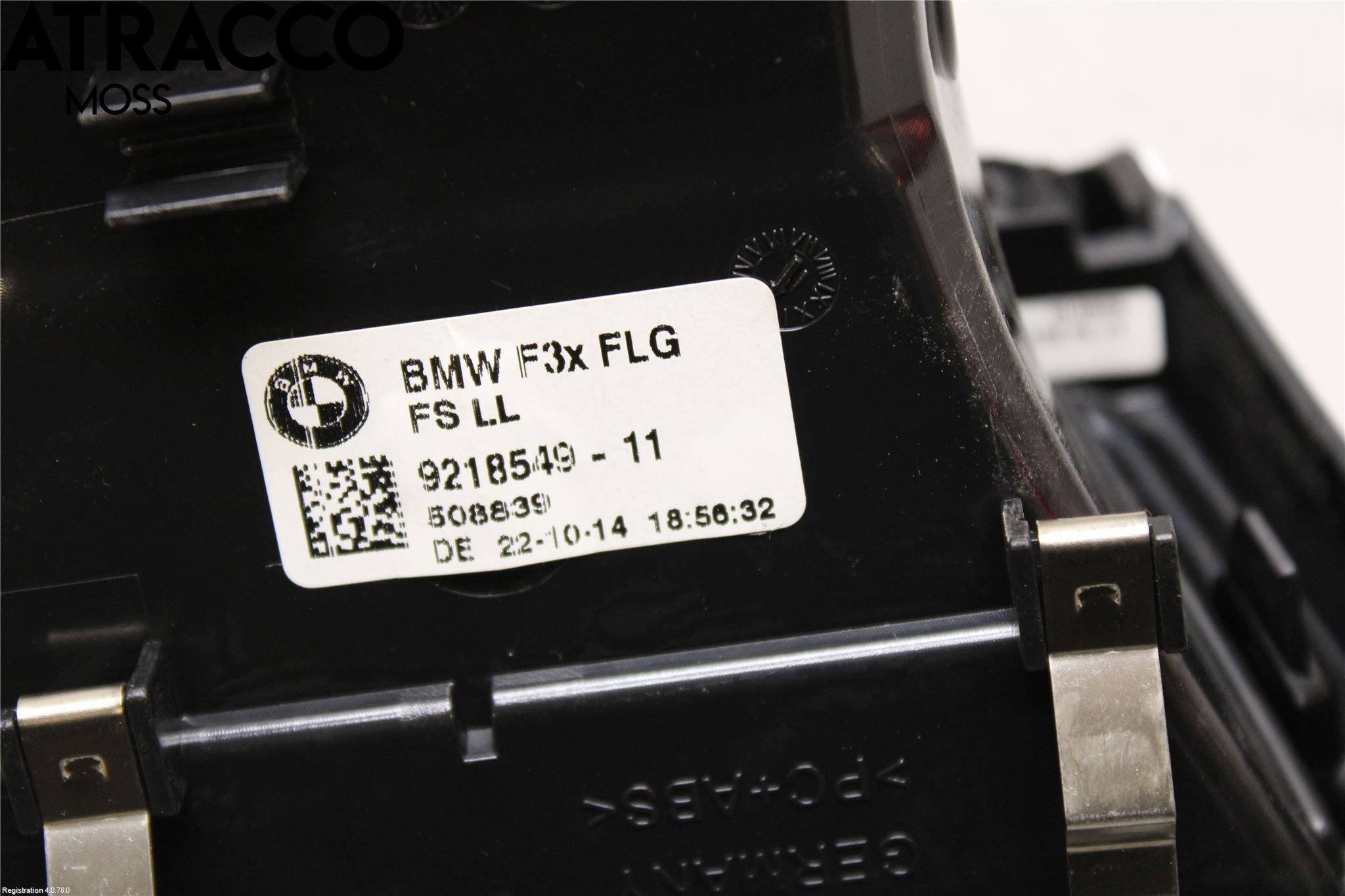 BMW 3 F30/F31/F80 12-19 Defrosterkanal-Munstycke