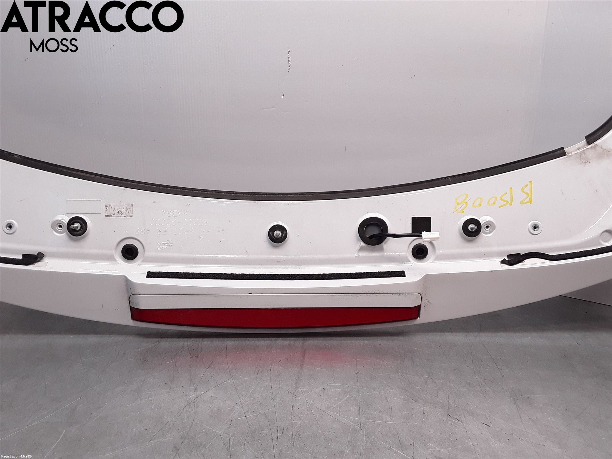 Hyundai IONIQ AE 17-22 Spoiler Bak