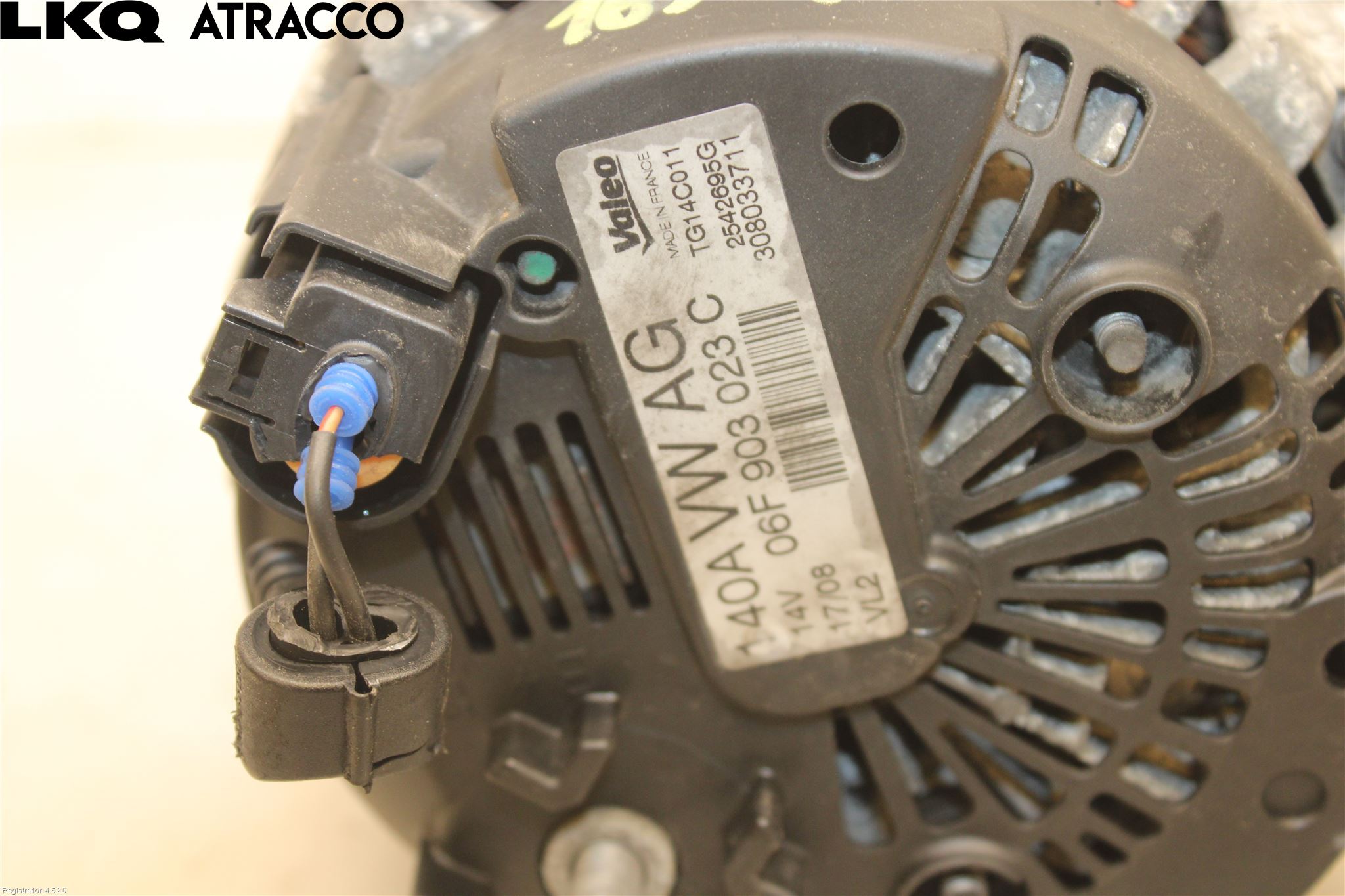 Skoda OCTAVIA (1Z) 05-13 Generator
