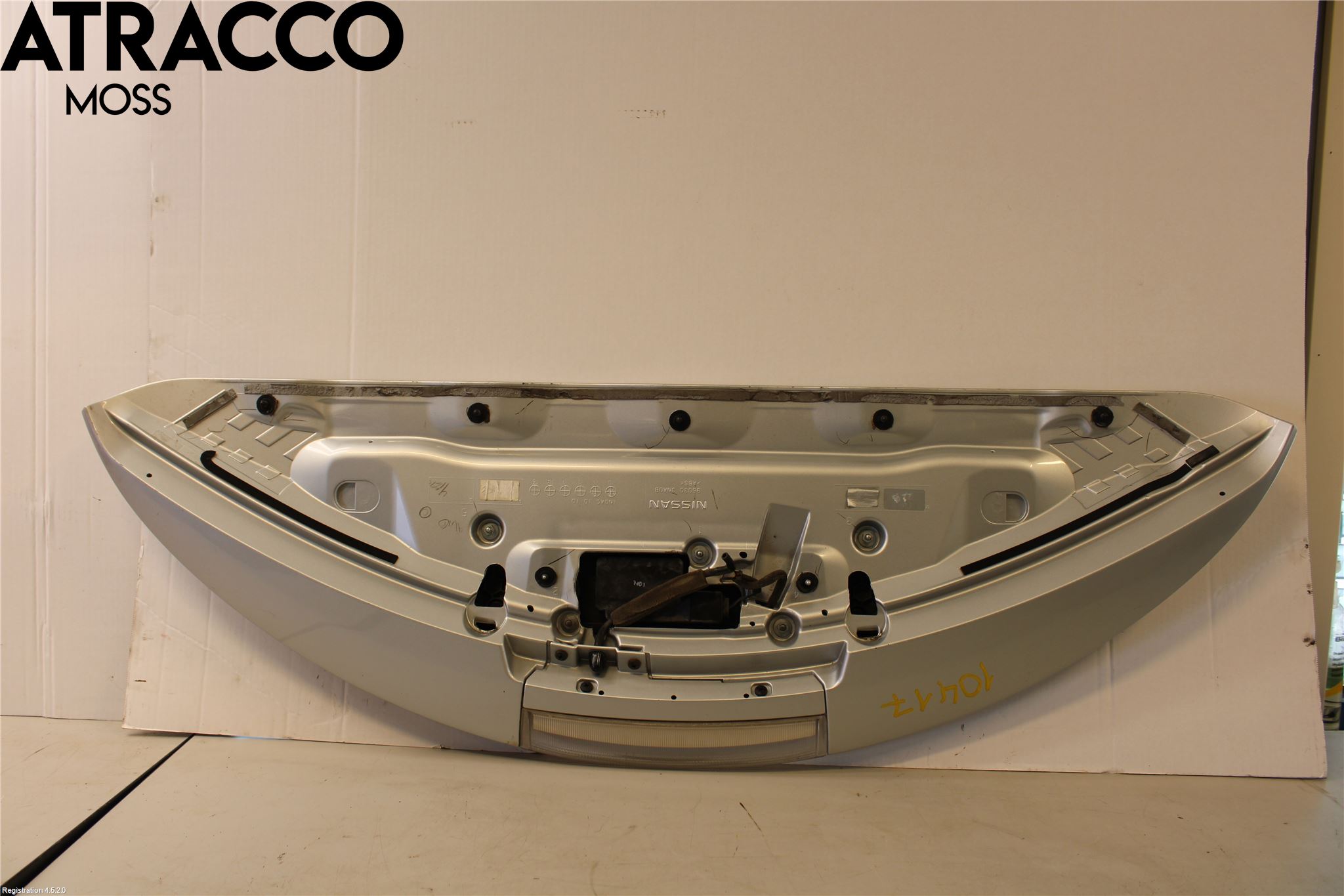 Nissan LEAF 11-17 Spoiler Baklucka