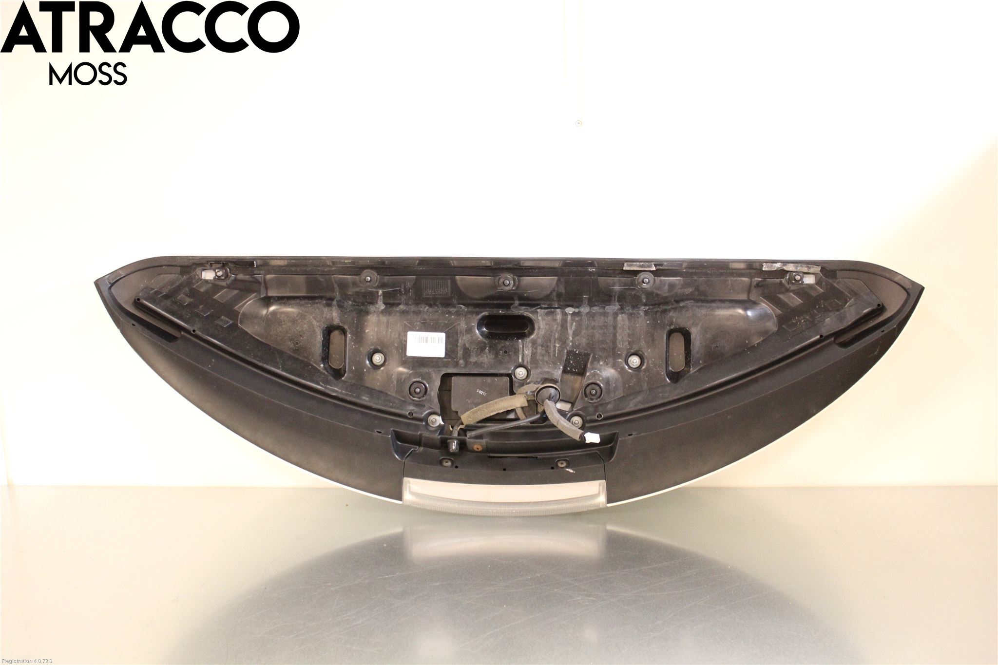 Nissan LEAF 11-17 Spoiler Baklucka