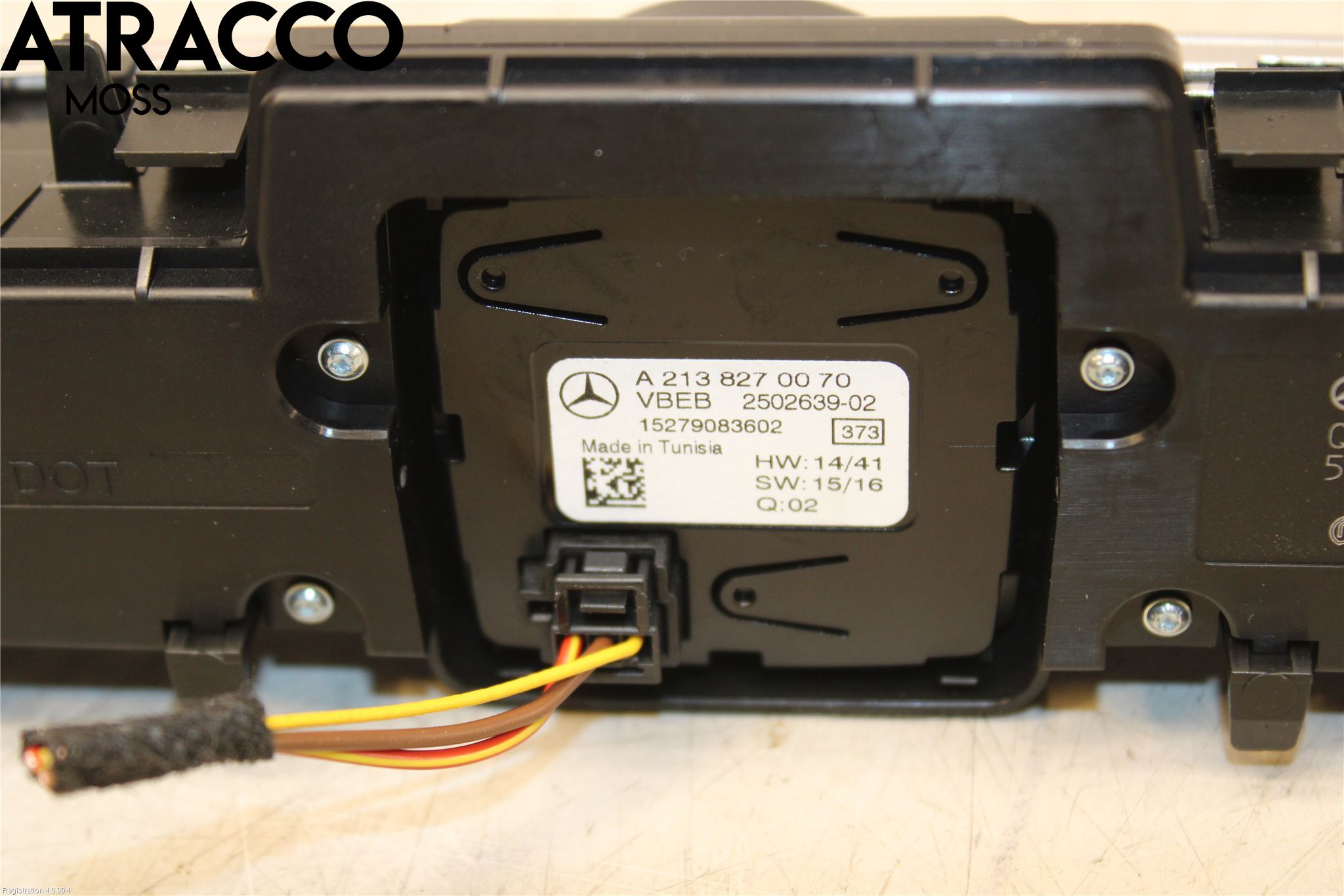 Mercedes-Benz MB E-KLASS (W213) 16-23 Instrument Klocka