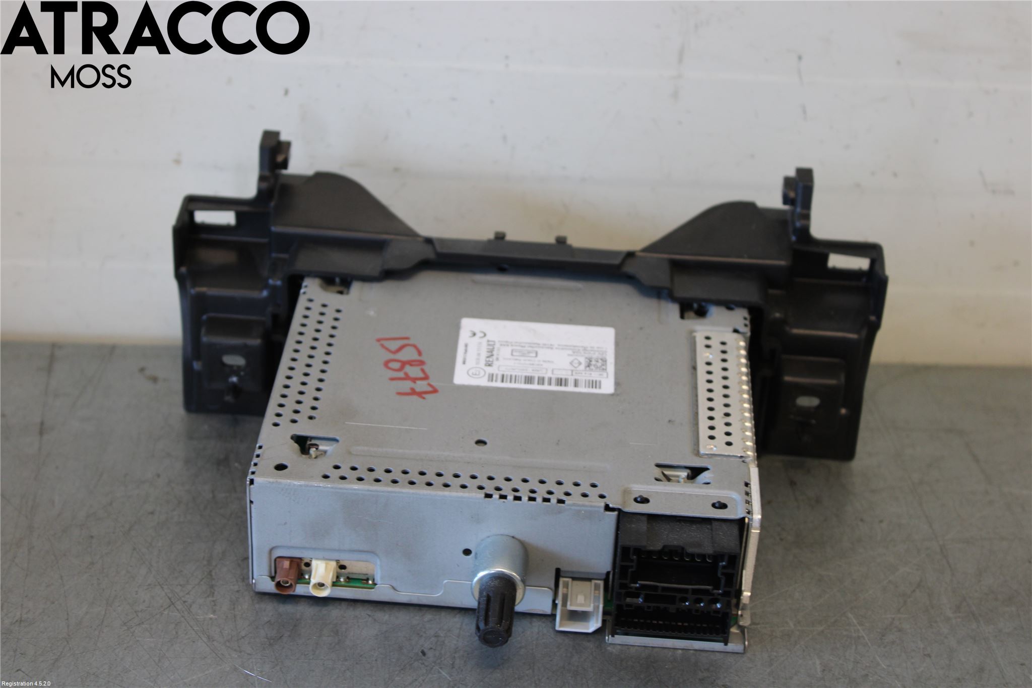 Renault KANGOO II 15-21 Cd Radio - Multimediapanel