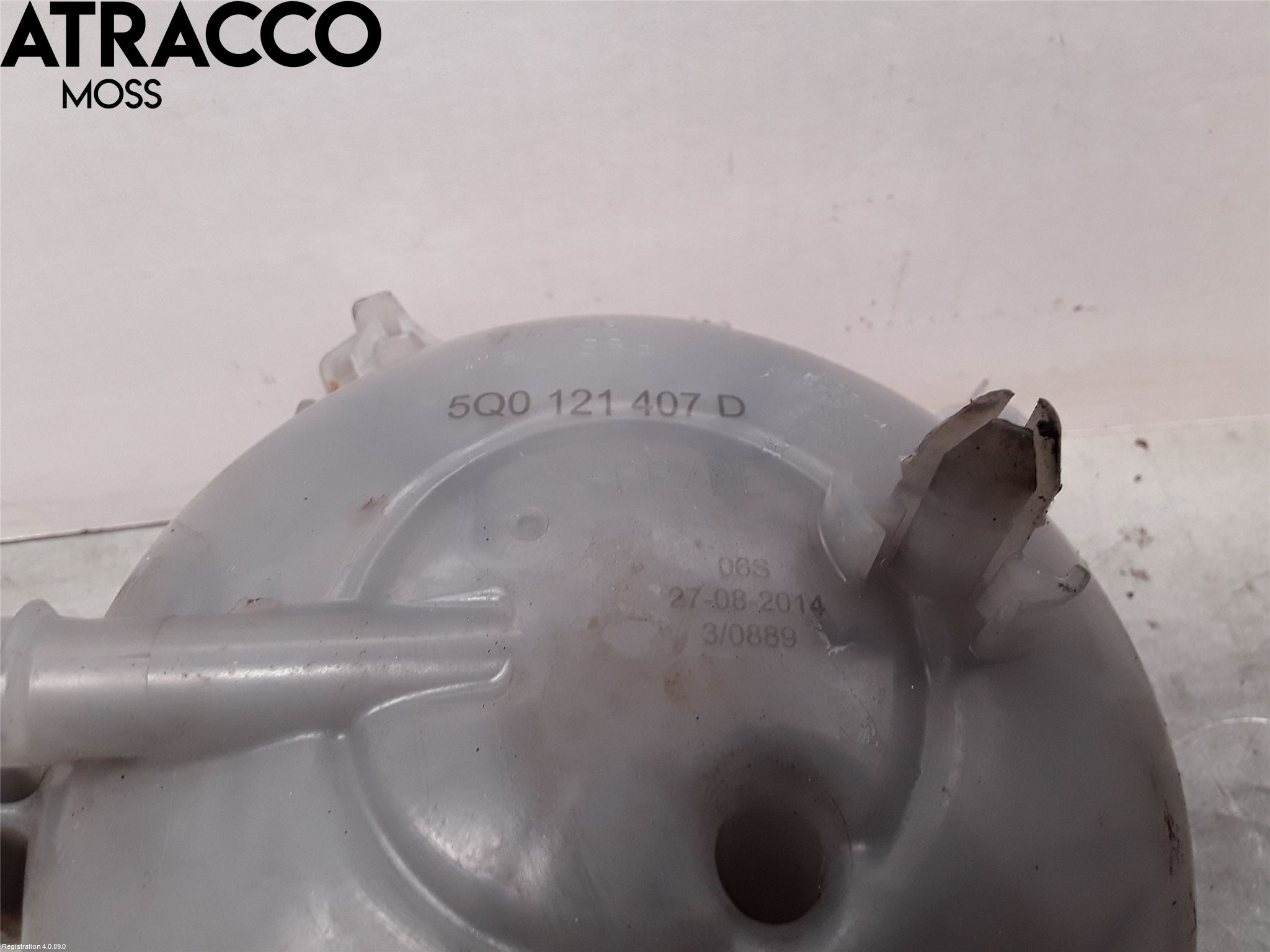 Audi A3/S3 8V 13-20 Expansionstank