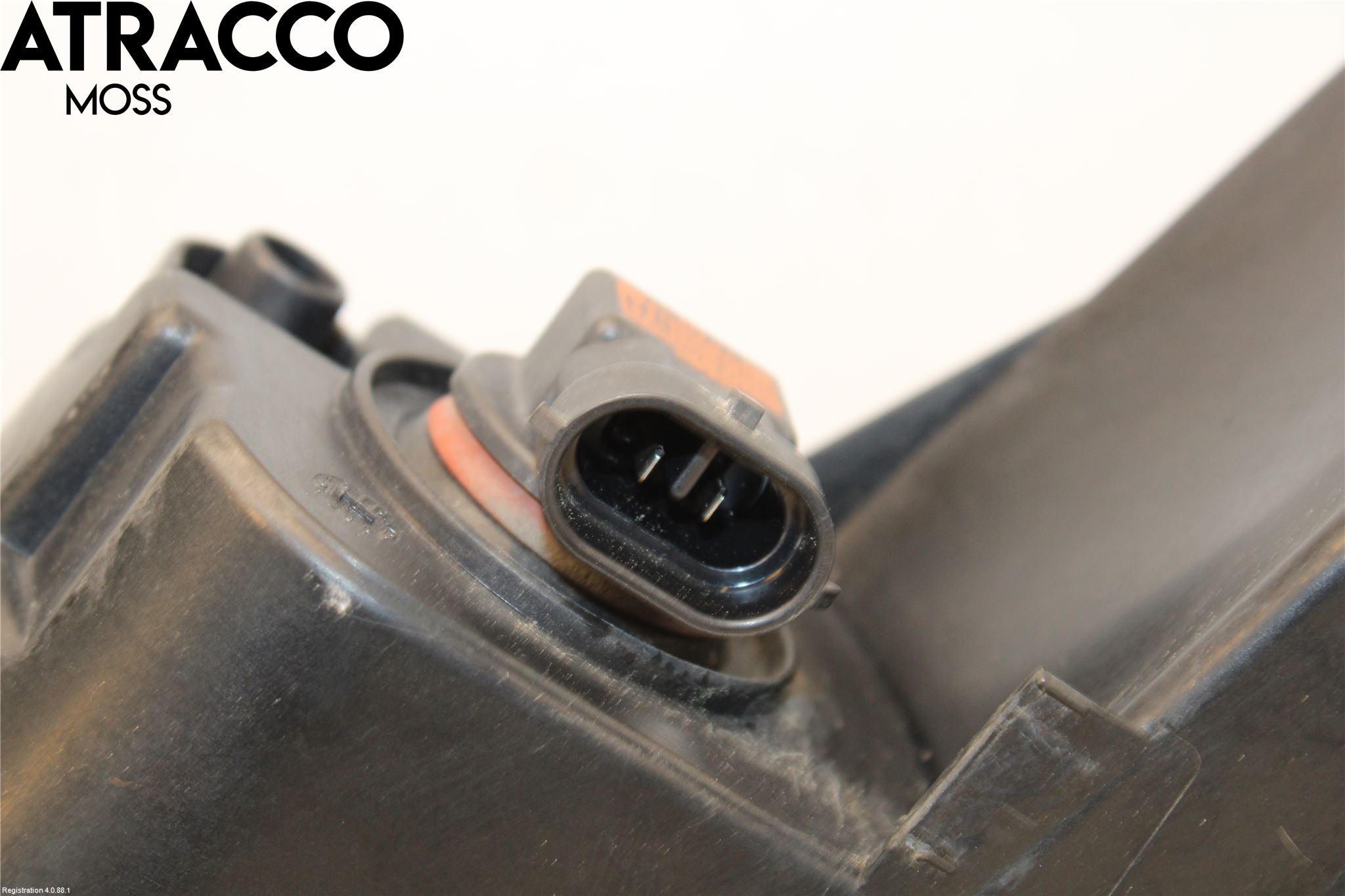 Volkswagen VW PASSAT 11-14 Dimljus-Varselljus Fram
