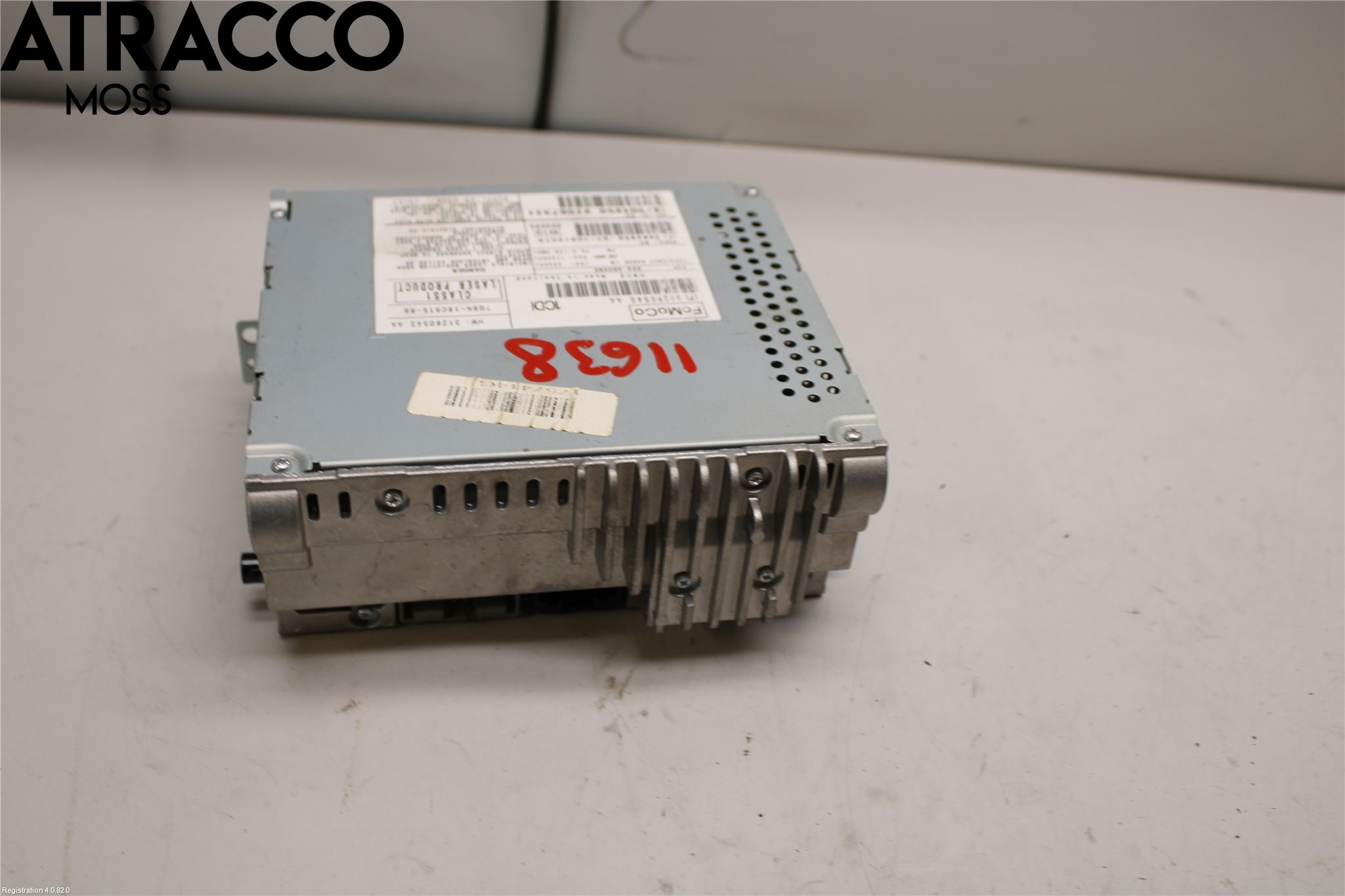 Volvo V70 08-13 Radio