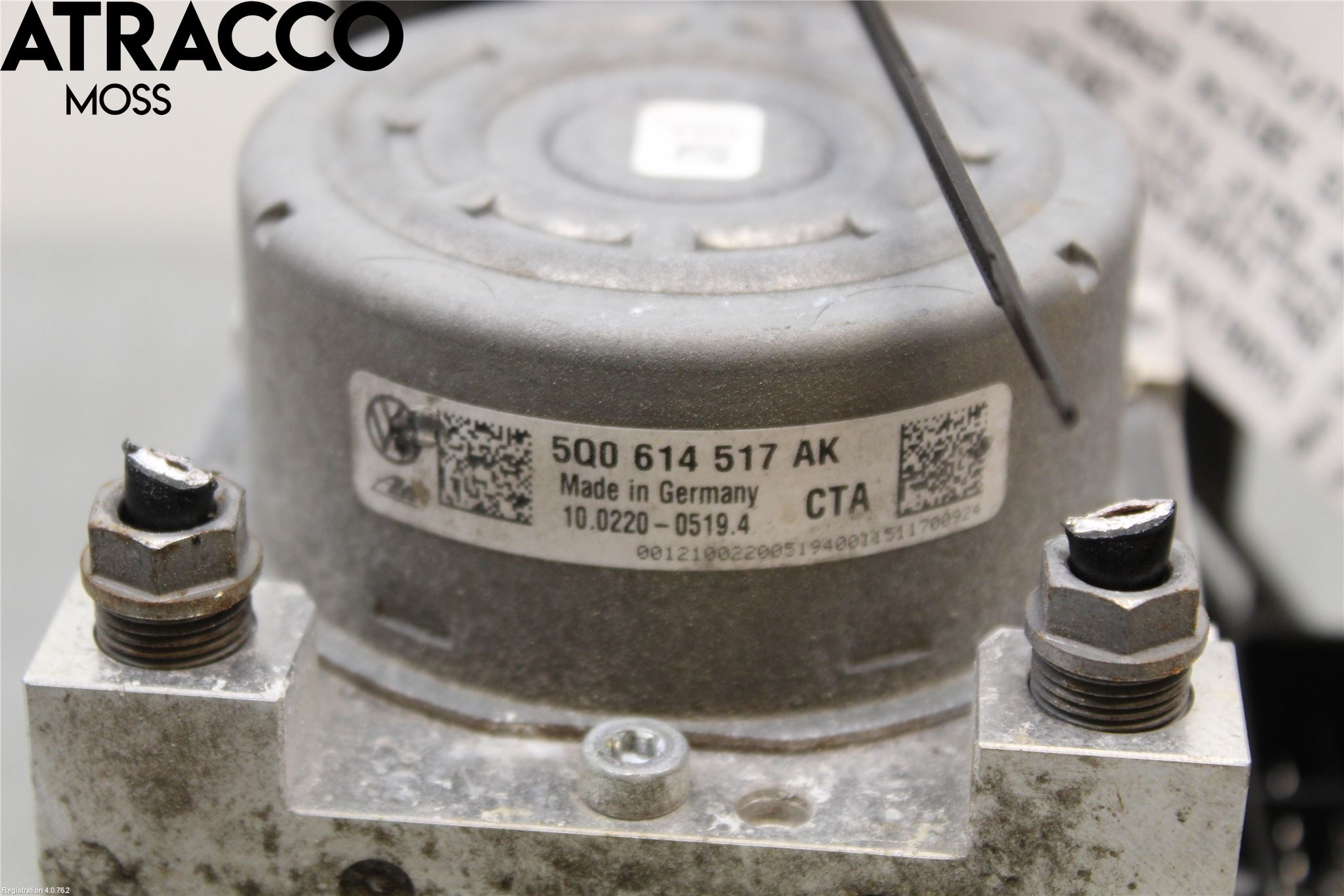 Volkswagen VW GOLF / E-GOLF VII 13-20 Abs Hydraulaggregat