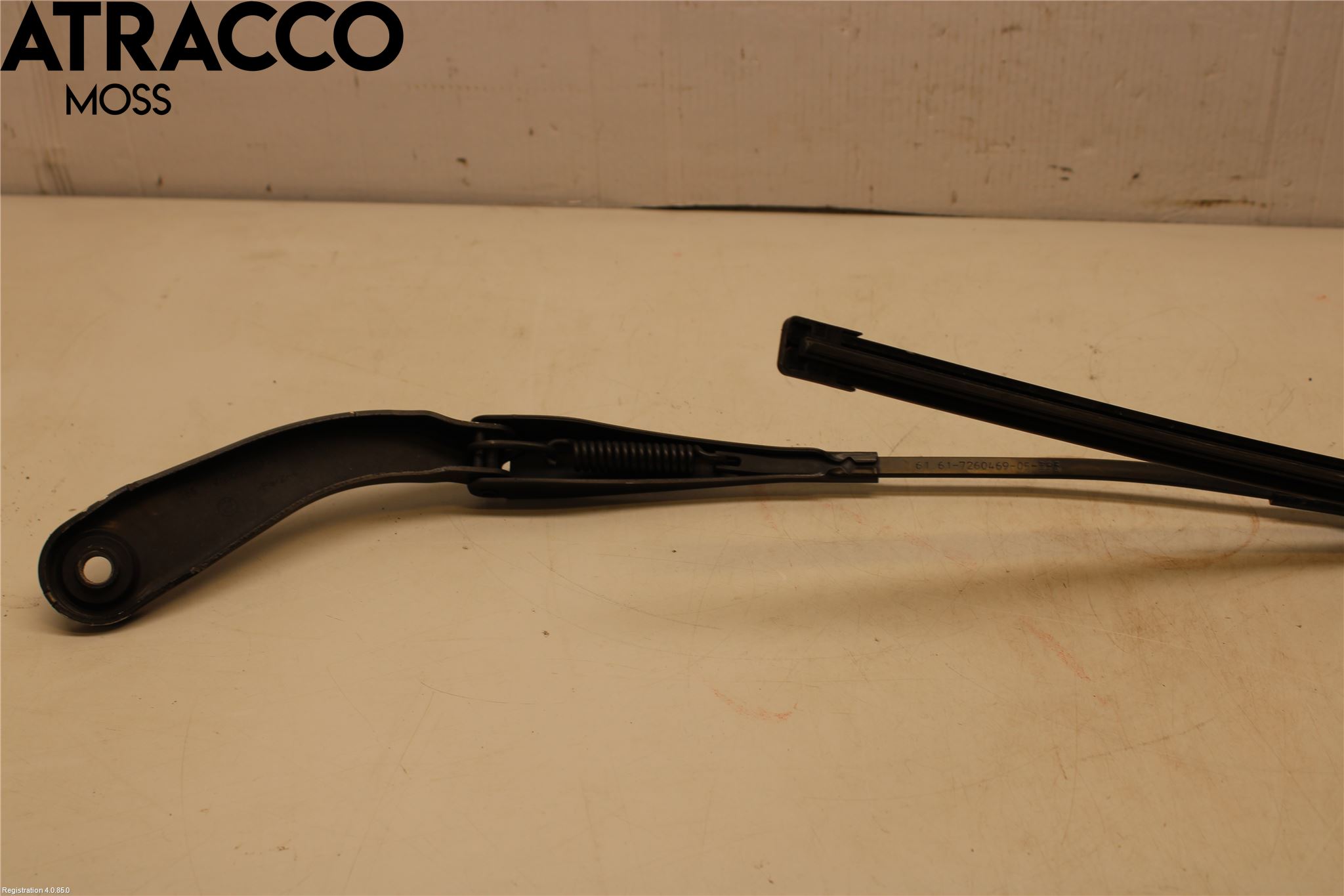 BMW 3 F30/F31/F80 12-19 Torkararm Armar Vindruta