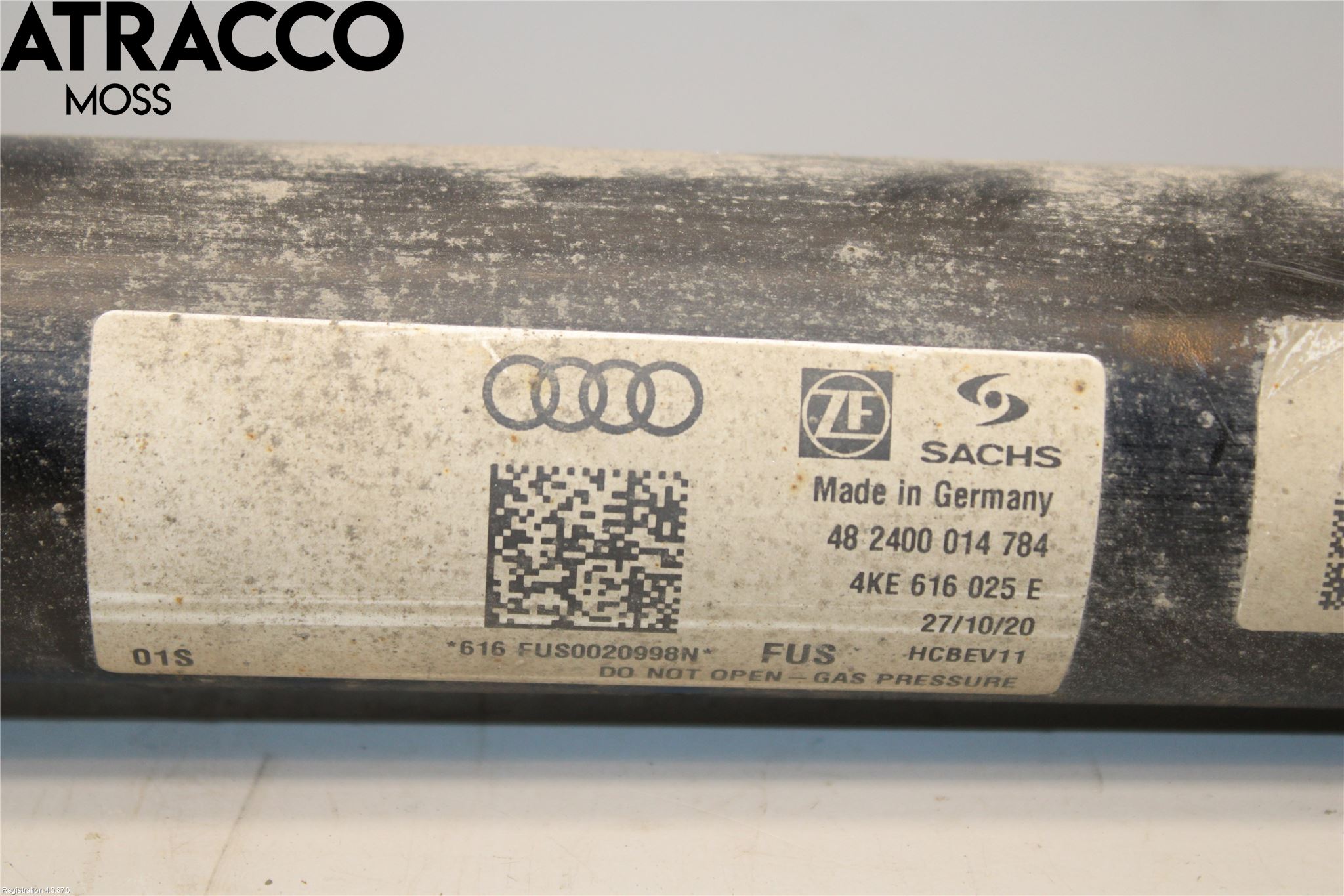 Audi E-TRON, S GE 19- Stötdämpare Bak