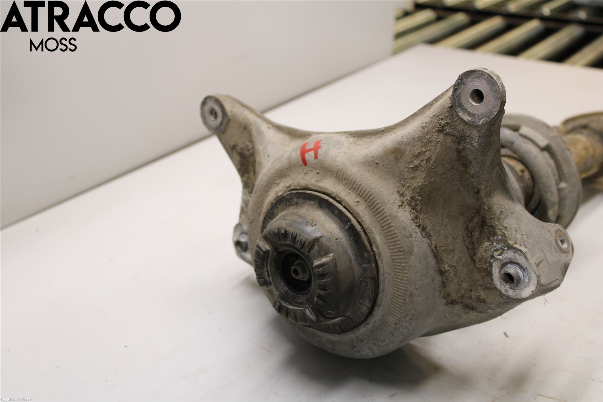 Audi Q5 09-16 Fjäderben Fram Höger