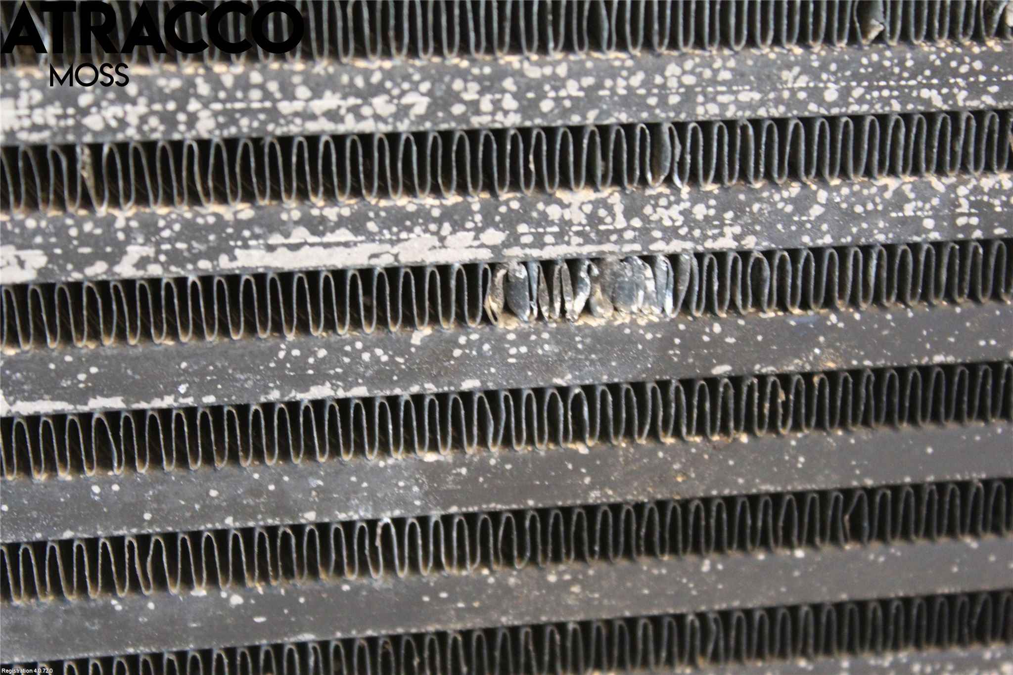 Audi A3/S3 8V 13-20 Laddluft-Intercooler Kyl