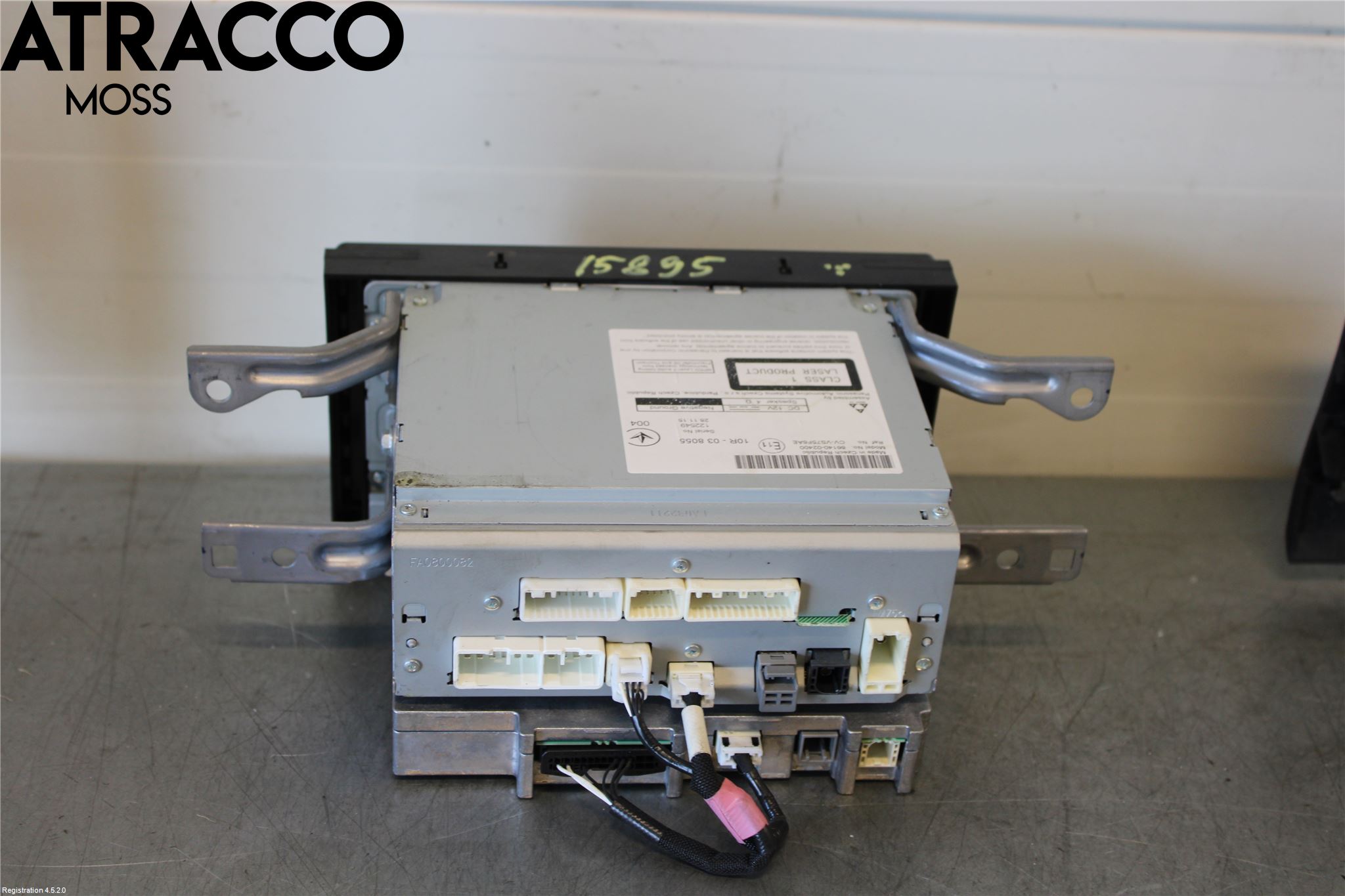 Toyota AURIS 13-19 Cd Radio - Multimediapanel