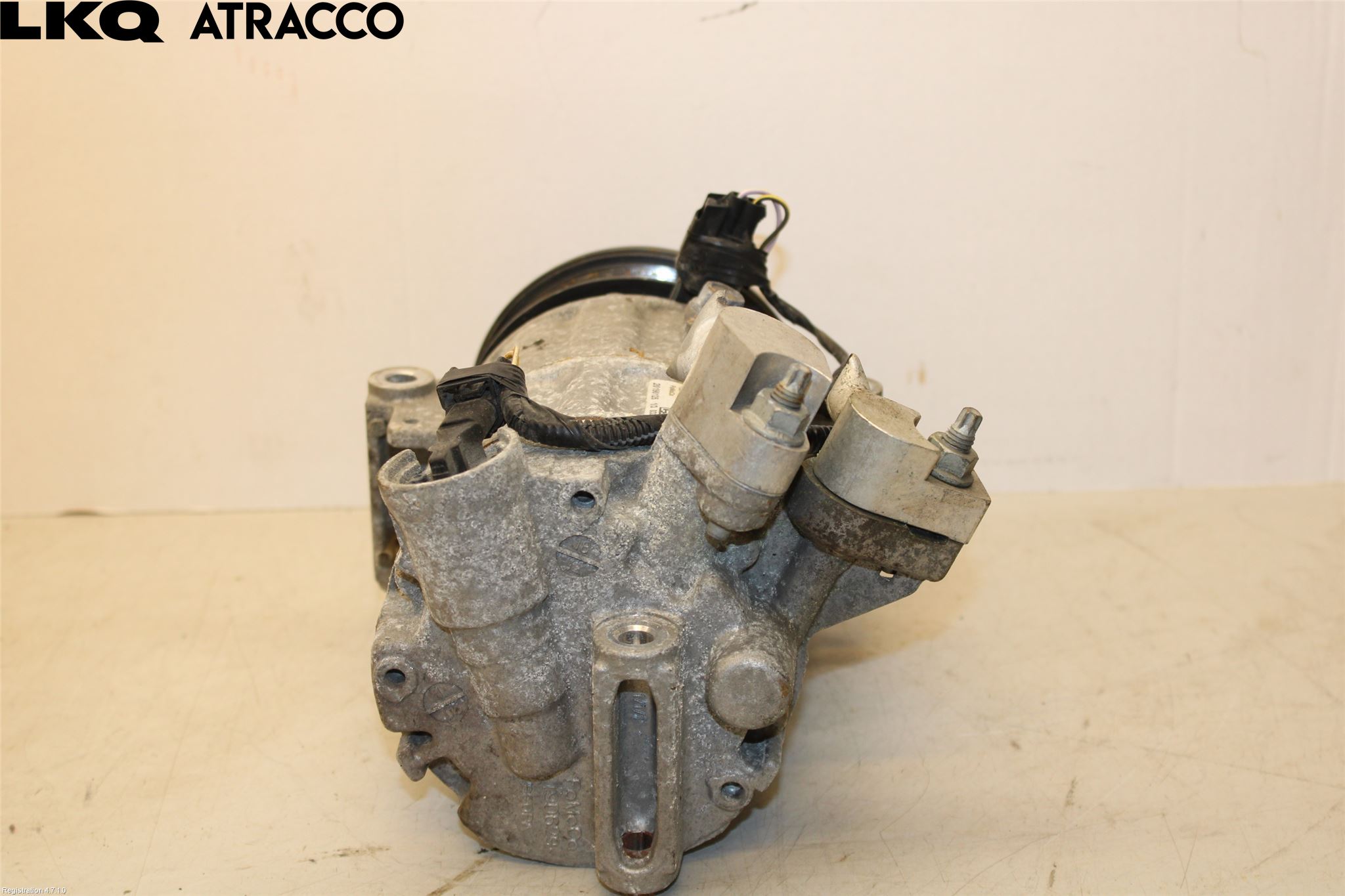 Ford ECOSPORT 17- Ac Kompressor