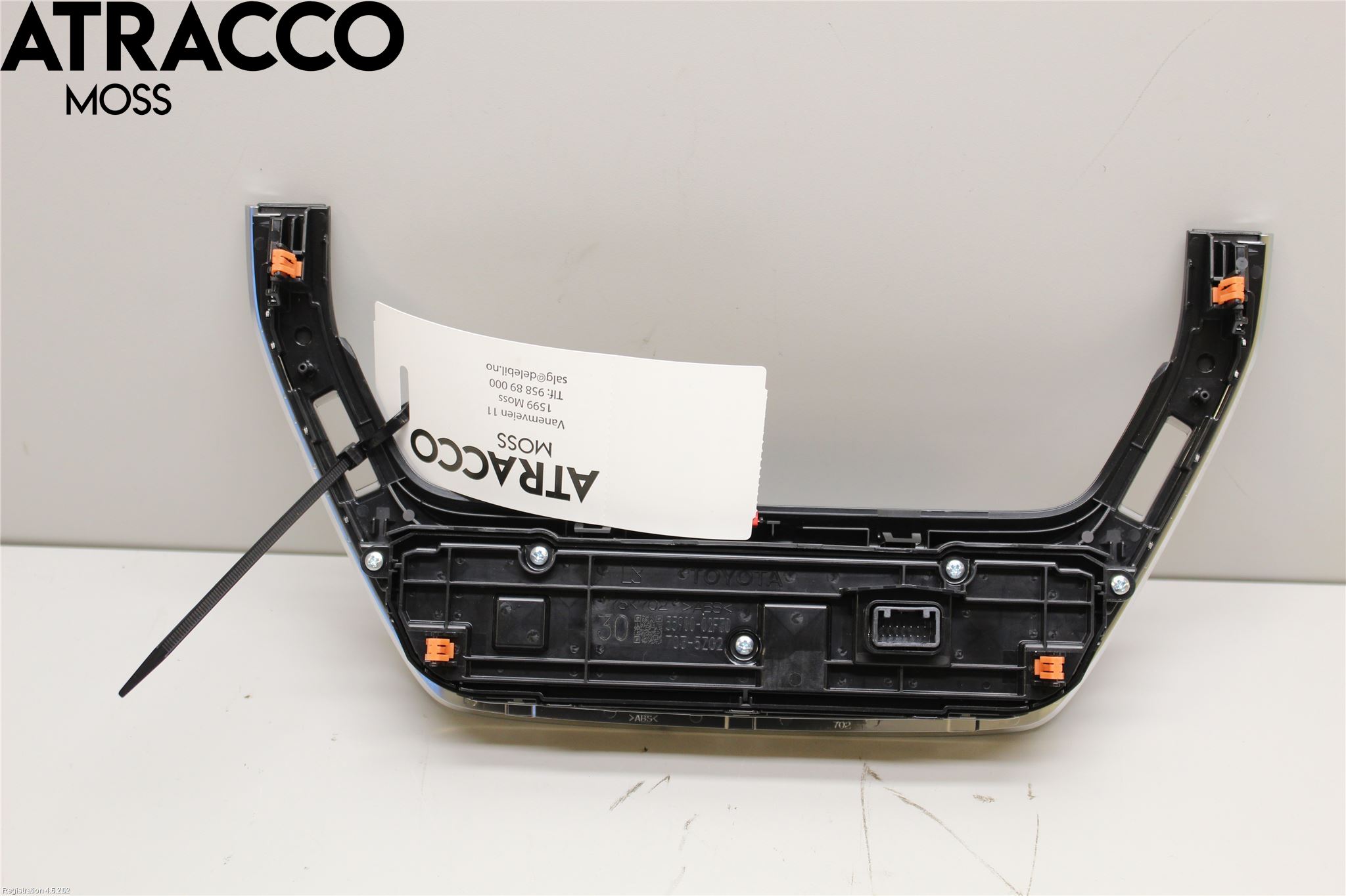 Toyota COROLLA 19- Ac Styrenhet Ac Manöveren