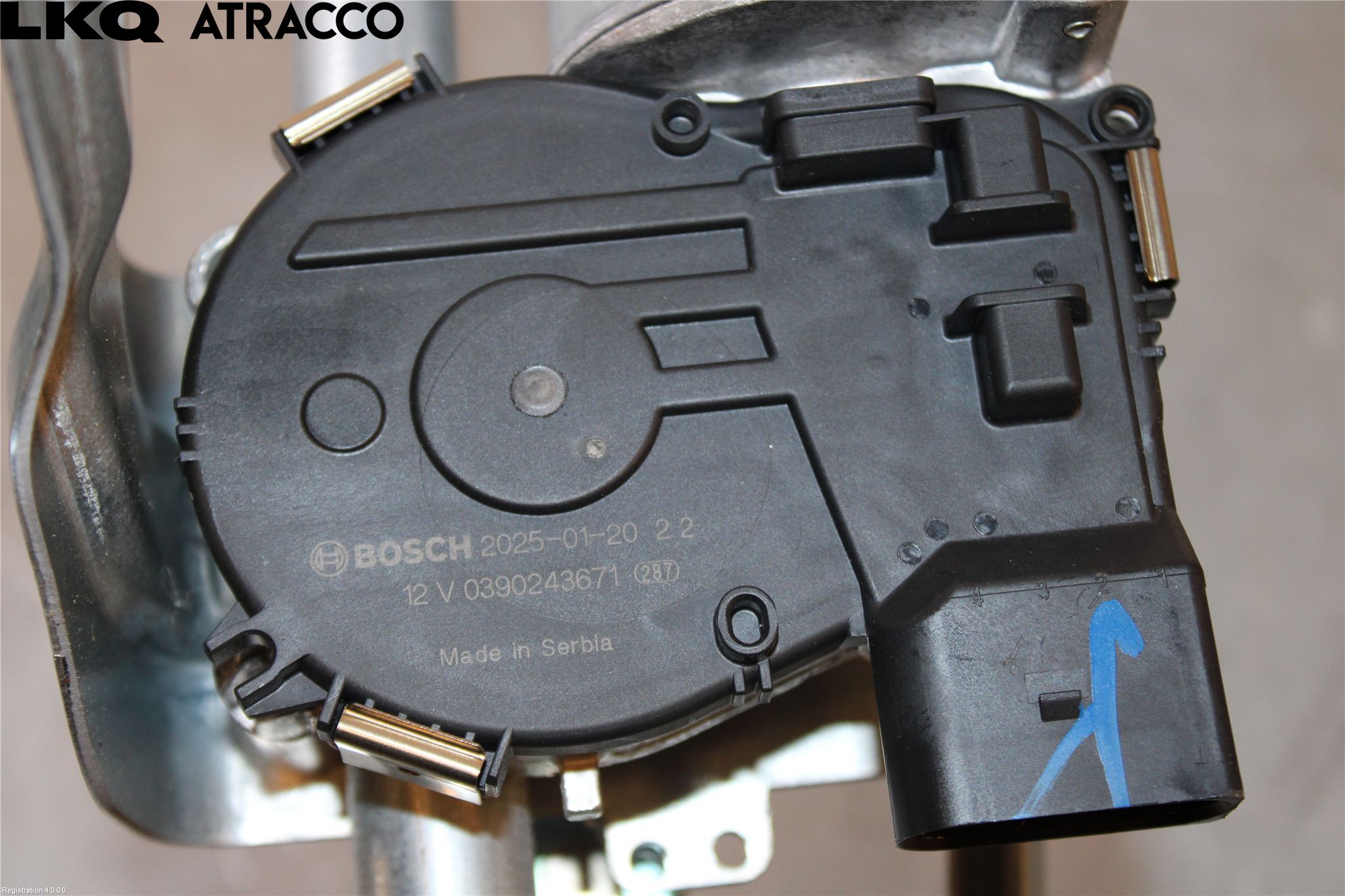 BMW X1/iX1 U11 23- Torkarmotor Vindruta