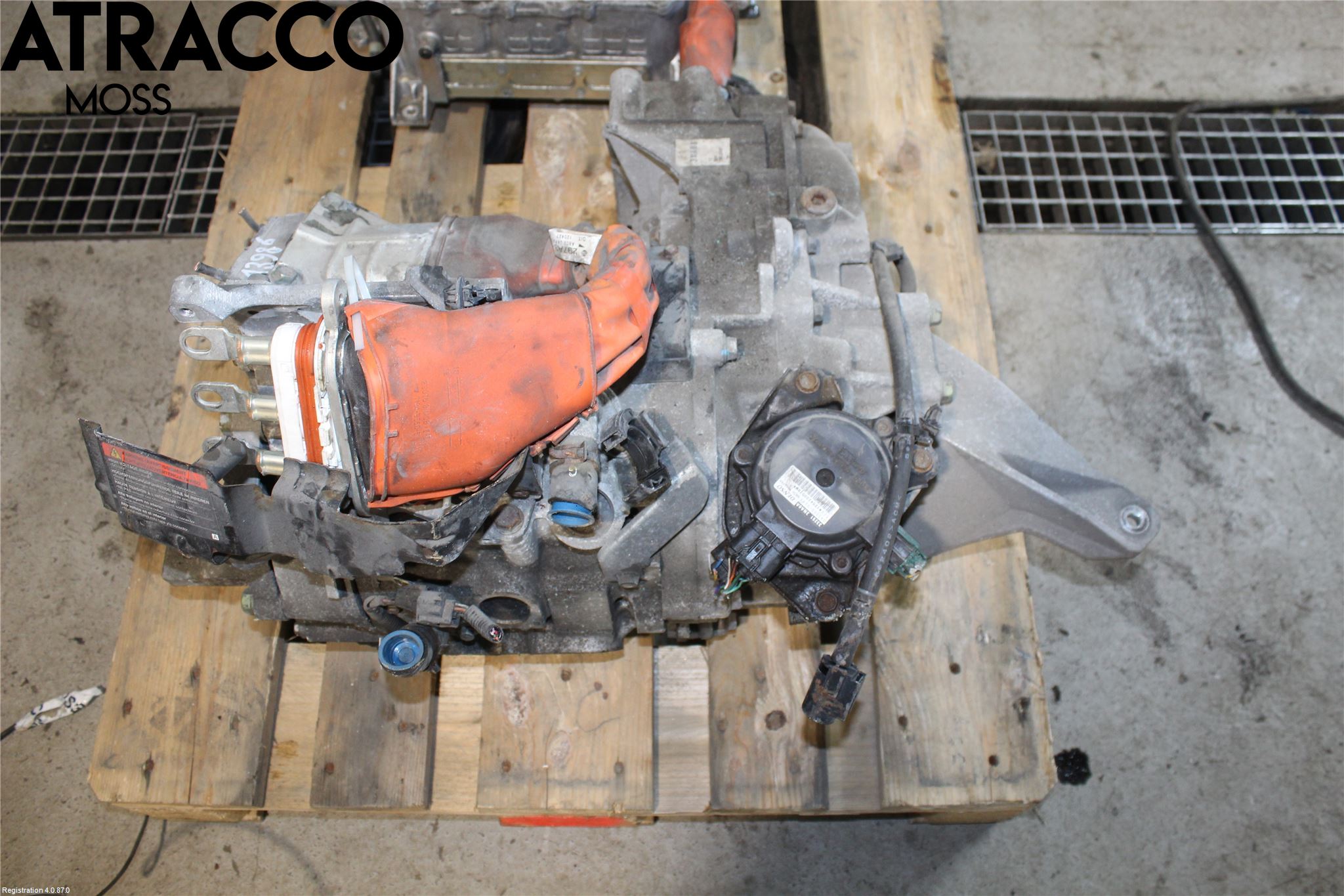 Nissan LEAF 11-17 Motor Elektisk Fram