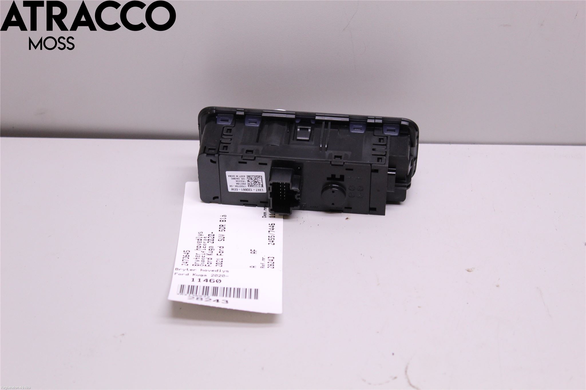 Ford KUGA/KUGA PHEZ/FHEV 20- Strömställare Ljus