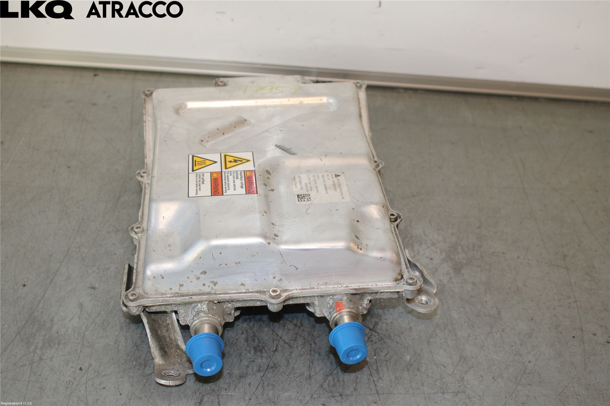 Tesla MODEL X 16- Batteriladdare Högspänning