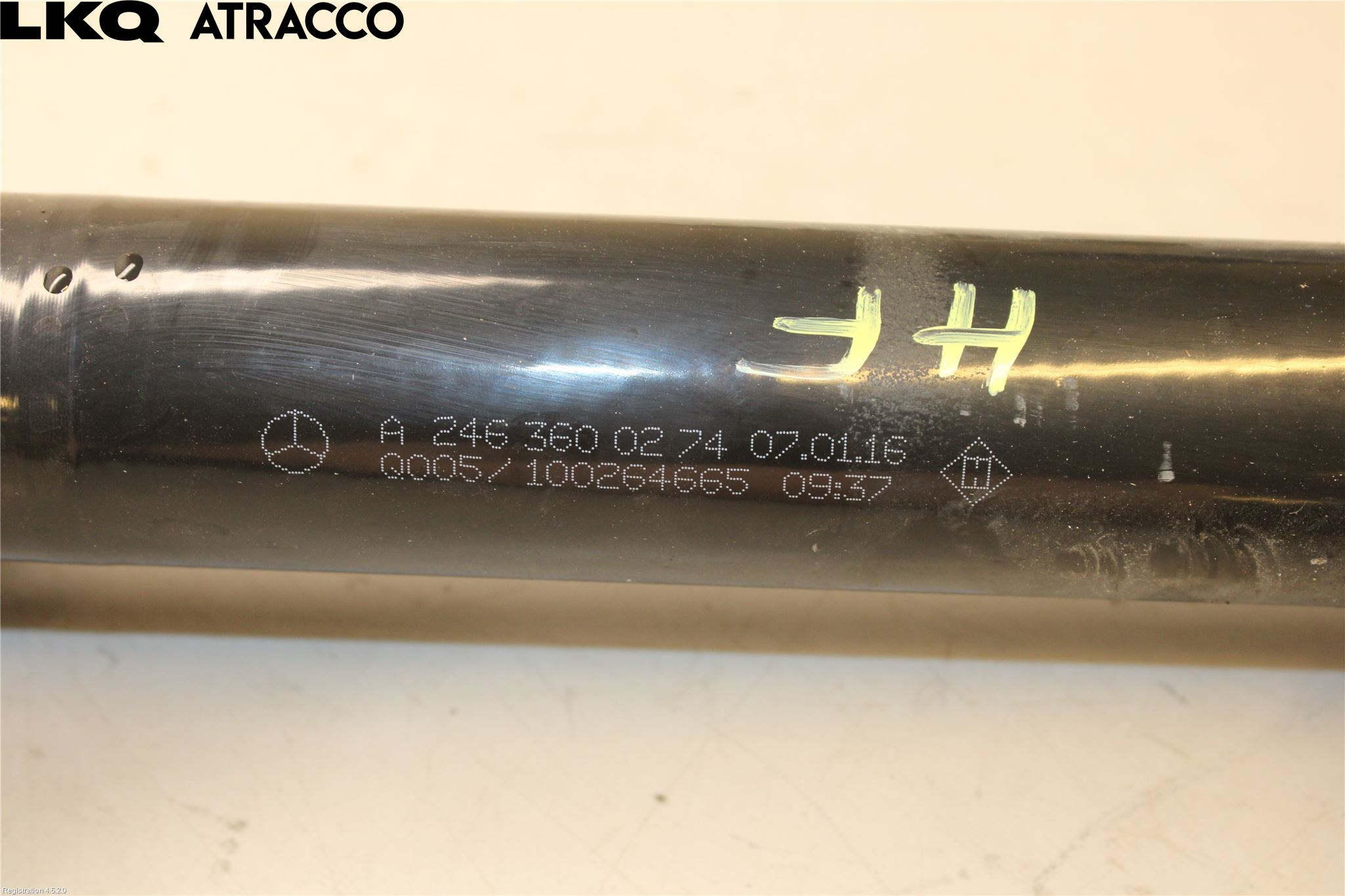 Mercedes-Benz MB GLA-KLASS (X156) 13-20 Drivaxel Fram Höger