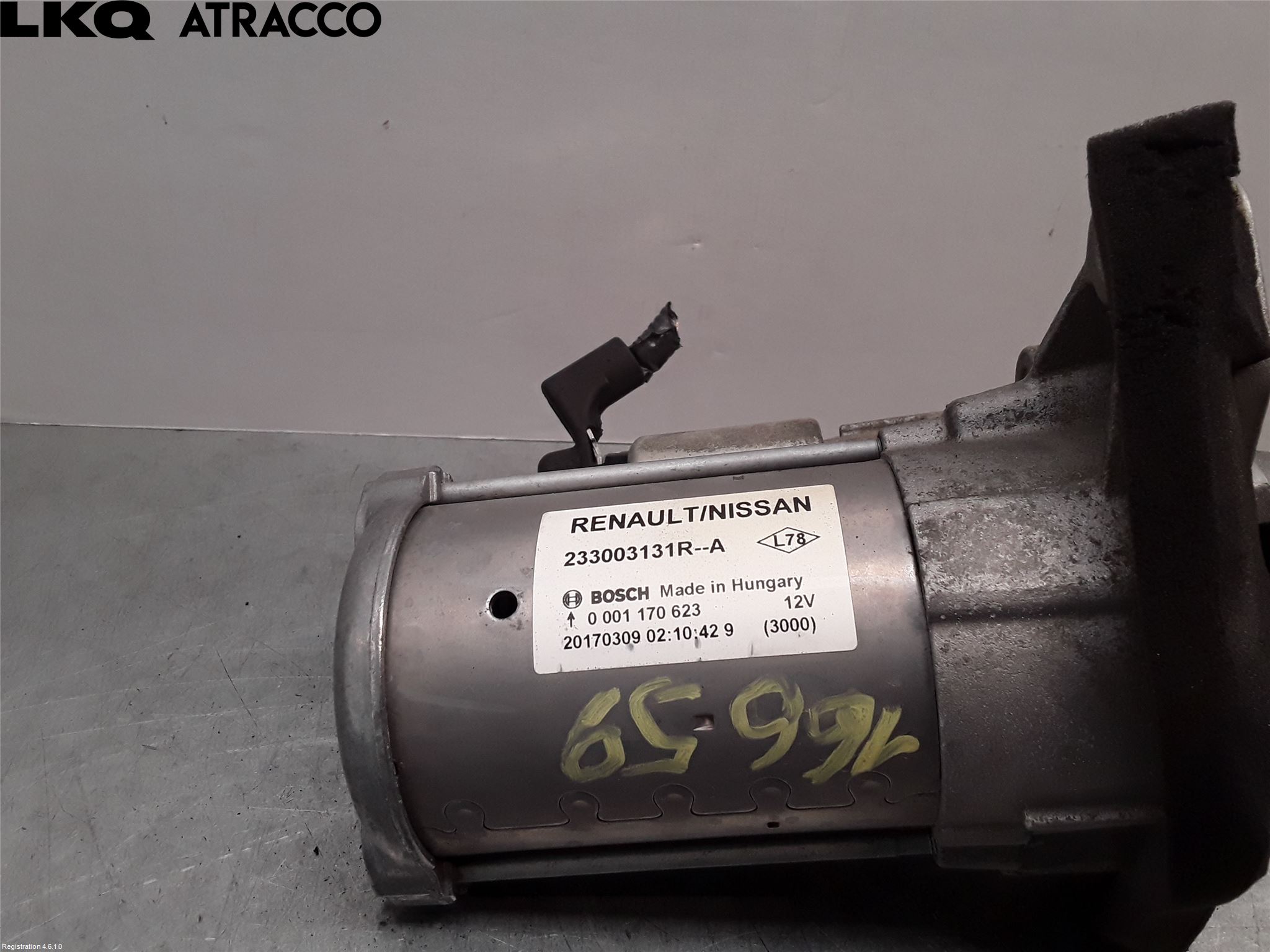 Nissan QASHQAI 17-21 Startmotor