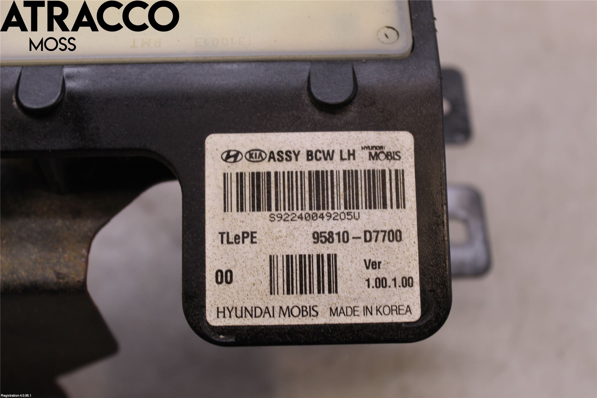 Hyundai TUCSON 05- Sensor Aktivt Kollisionsskydd