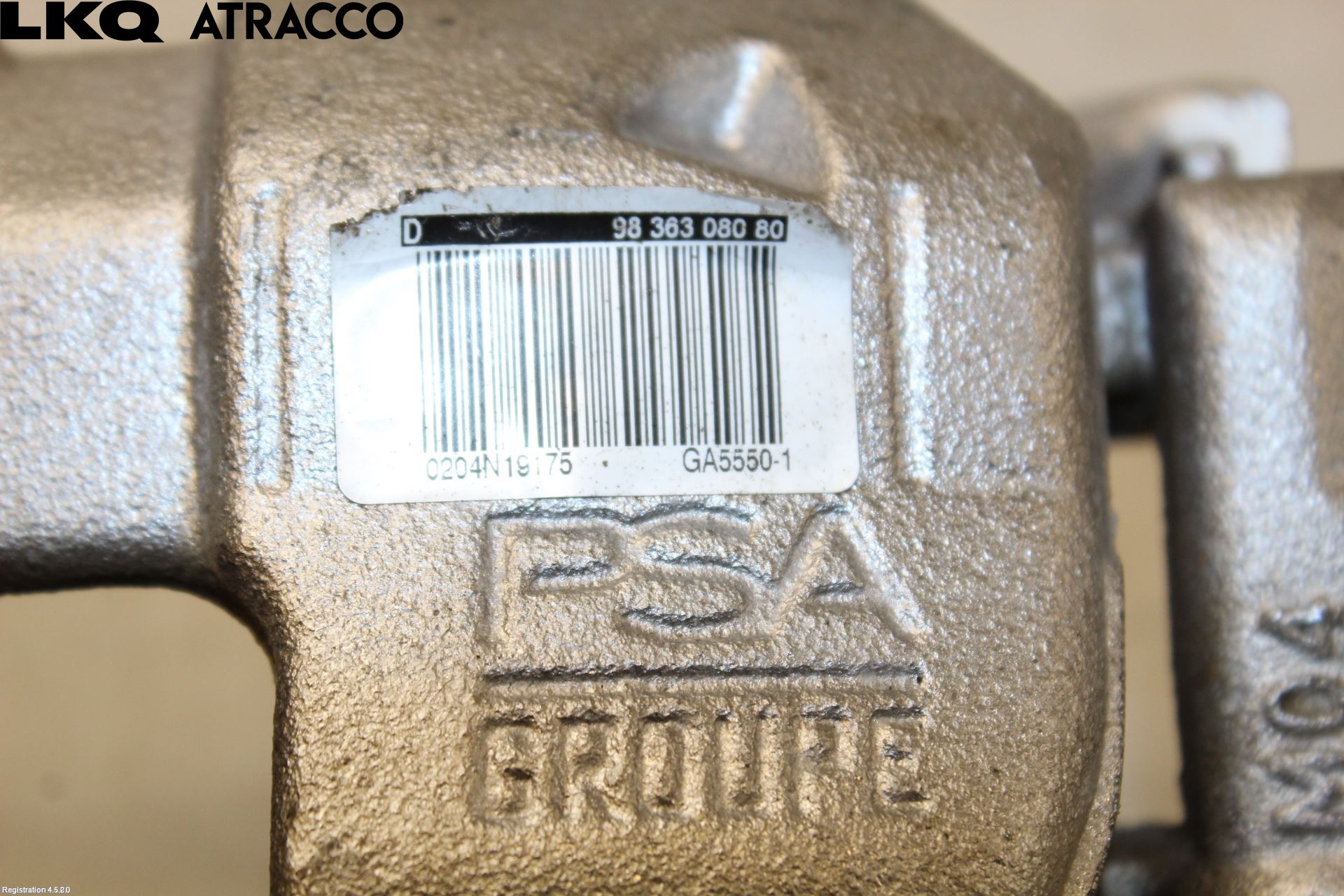 Opel CORSA F, CORSA-E 20- Bromsok Fram Höger