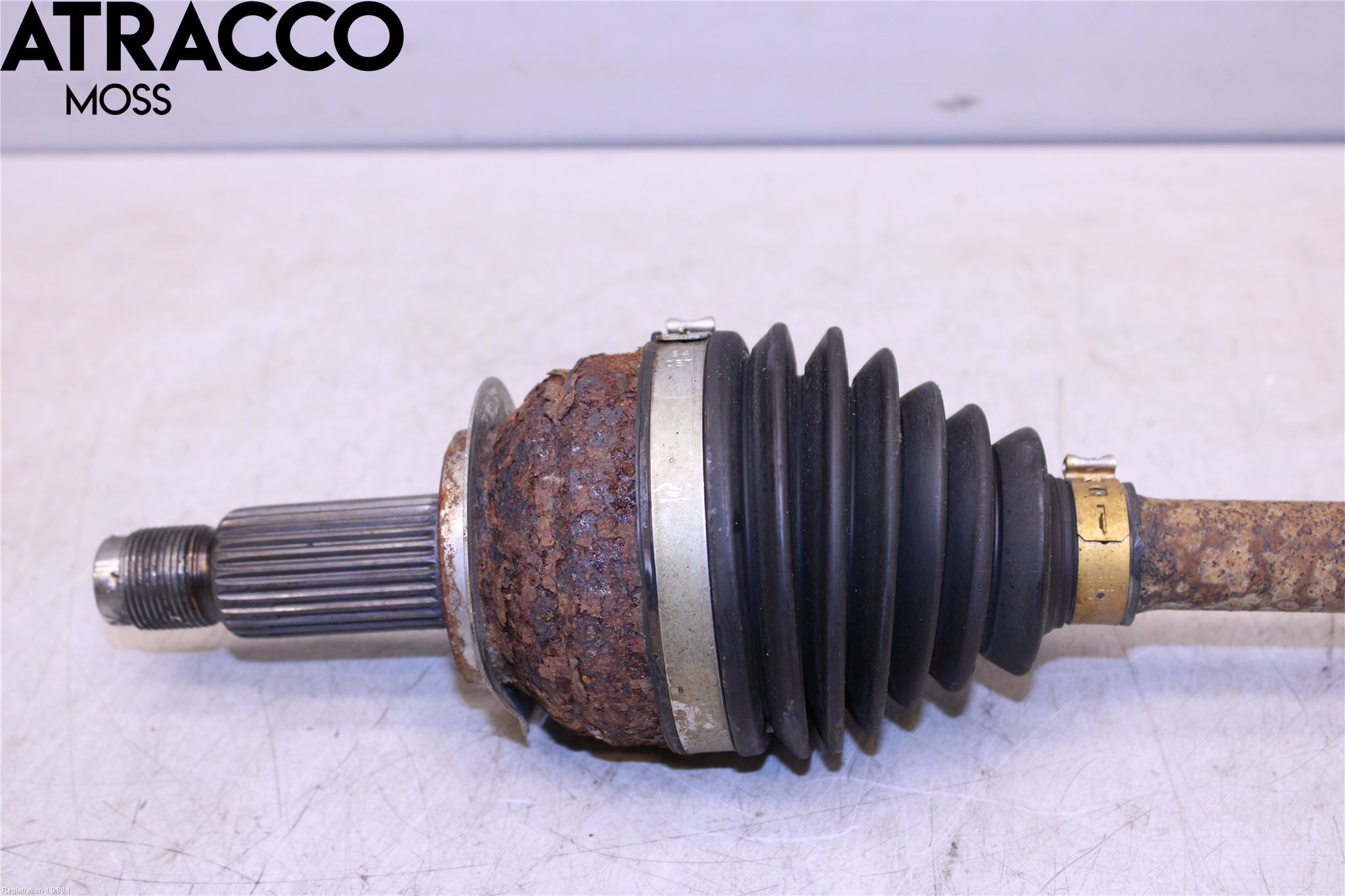 Subaru IMPREZA IV 13-17 Drivaxel Fram Vänster