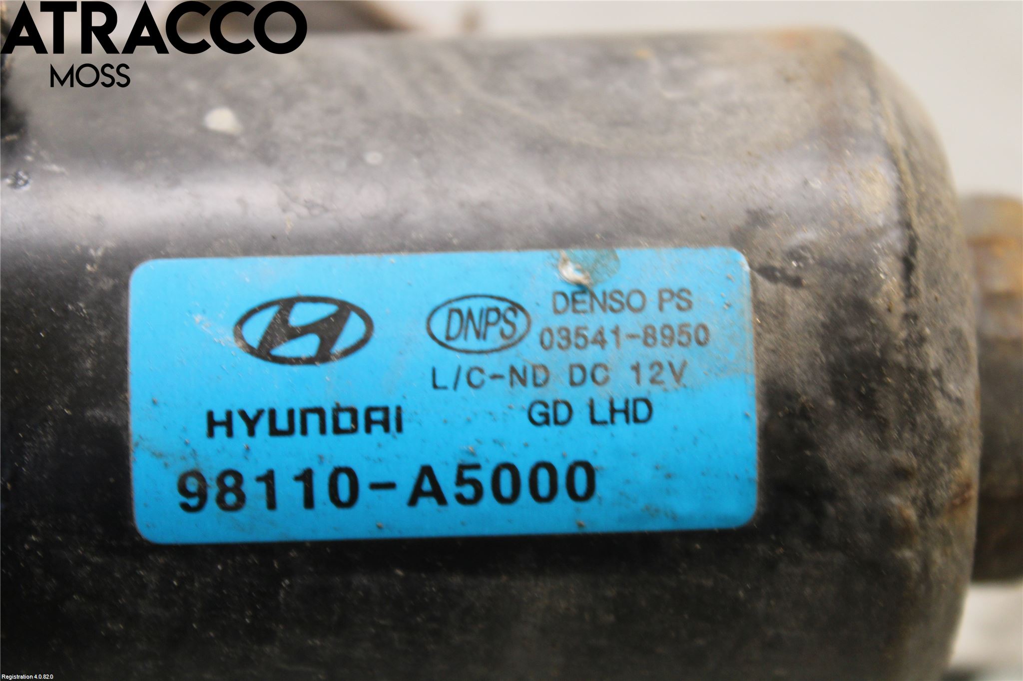 Hyundai i30 GD 13-17 Torkarmotor Vindruta
