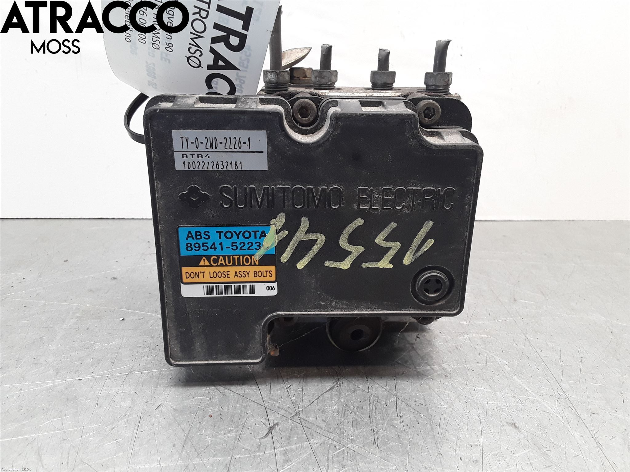 Toyota YARIS VERSO P1 00-05 Abs Hydraulpump
