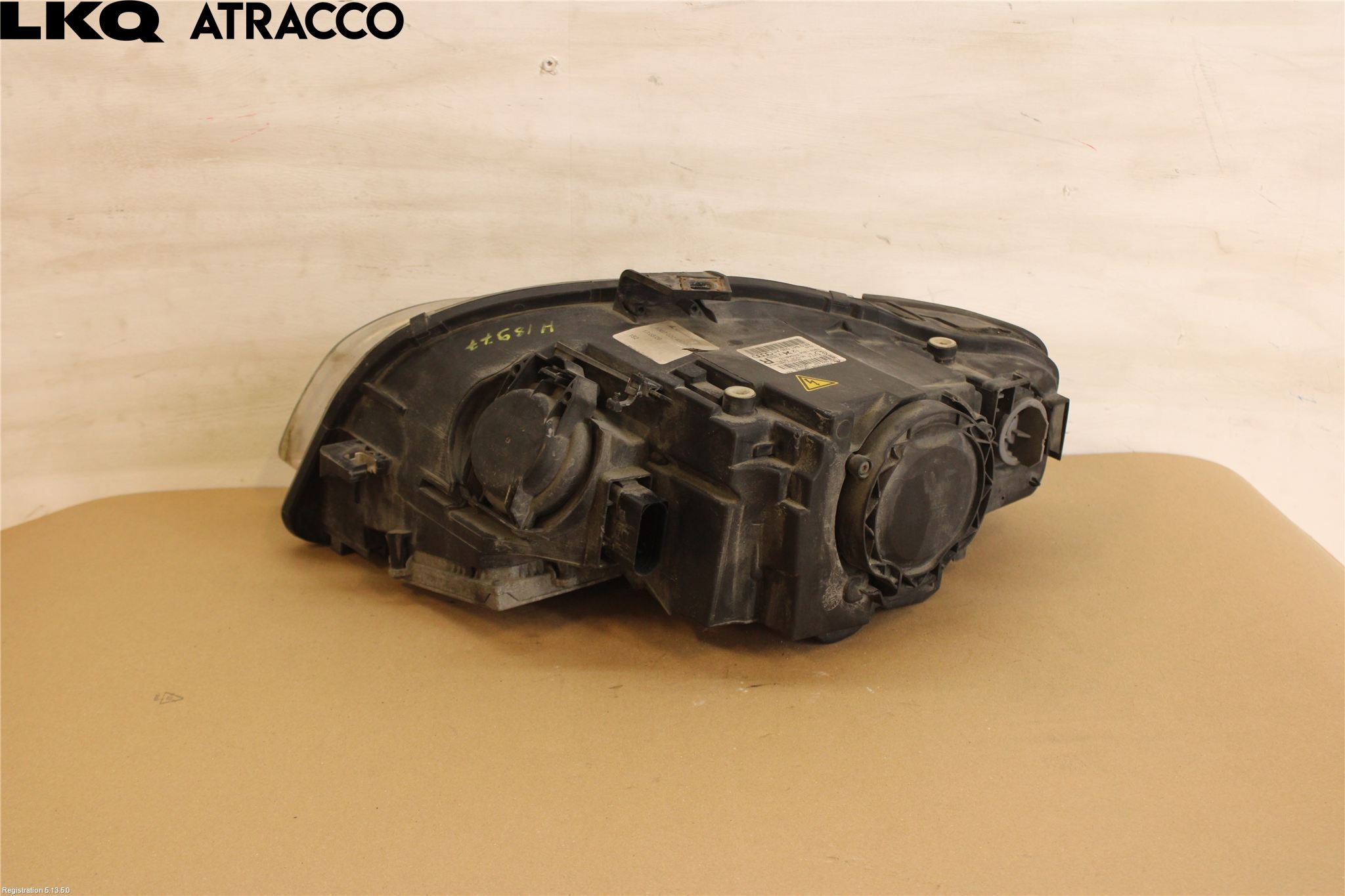 Audi A4/S4 05-07 Strålkastare Höger