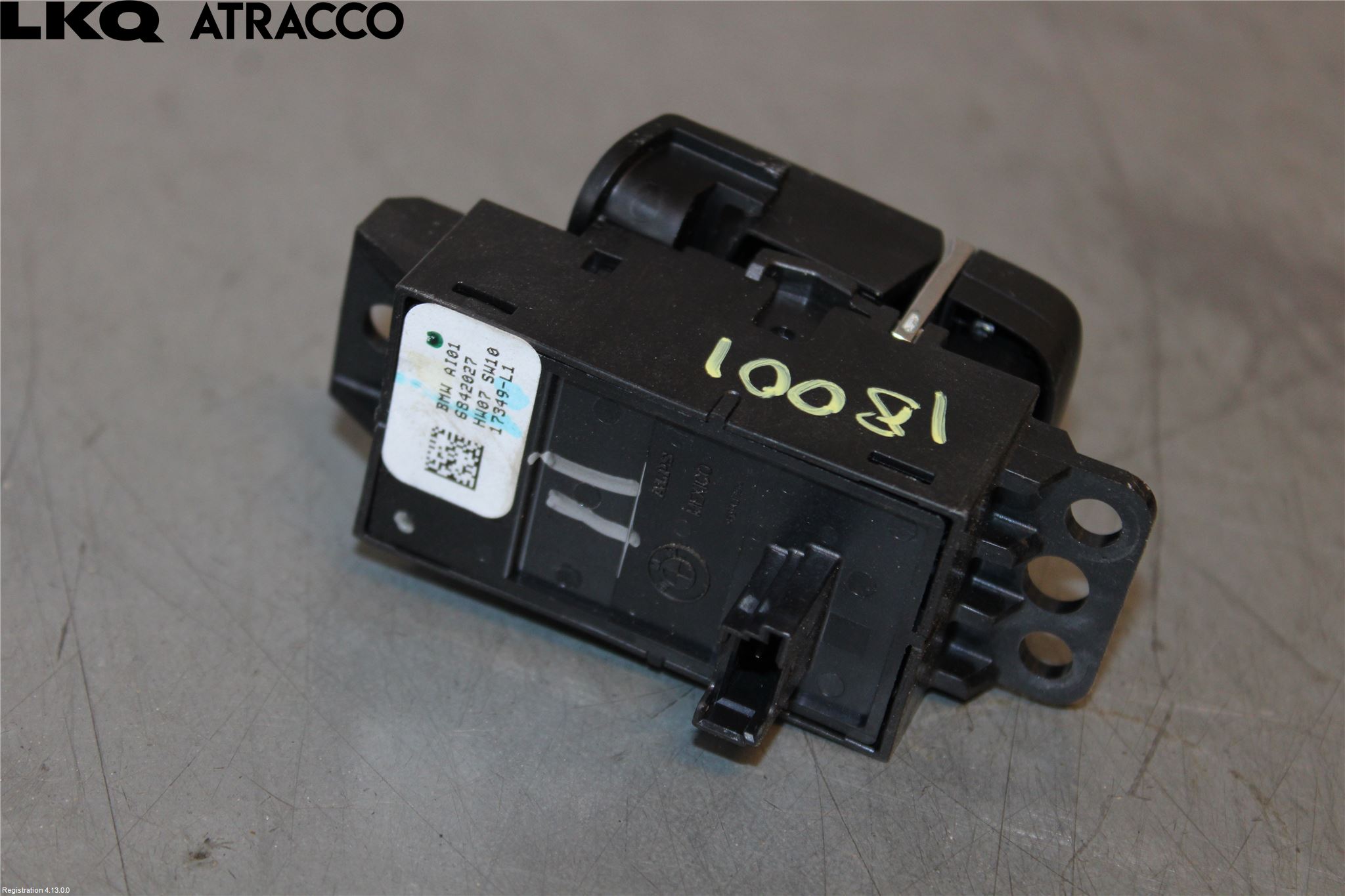 BMW 5 G30/G31/F90 17-23 Strömställare Parkeringsbroms