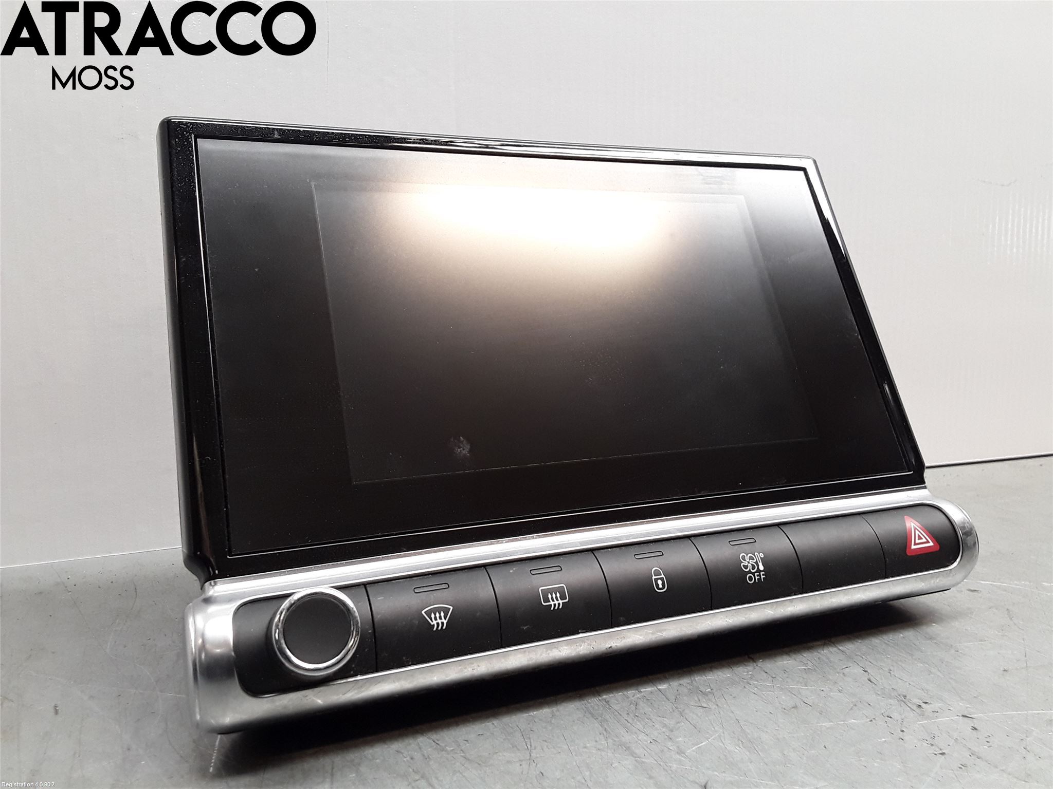 Citroen C4 CACTUS 14-20 Multifunktionsdisplay