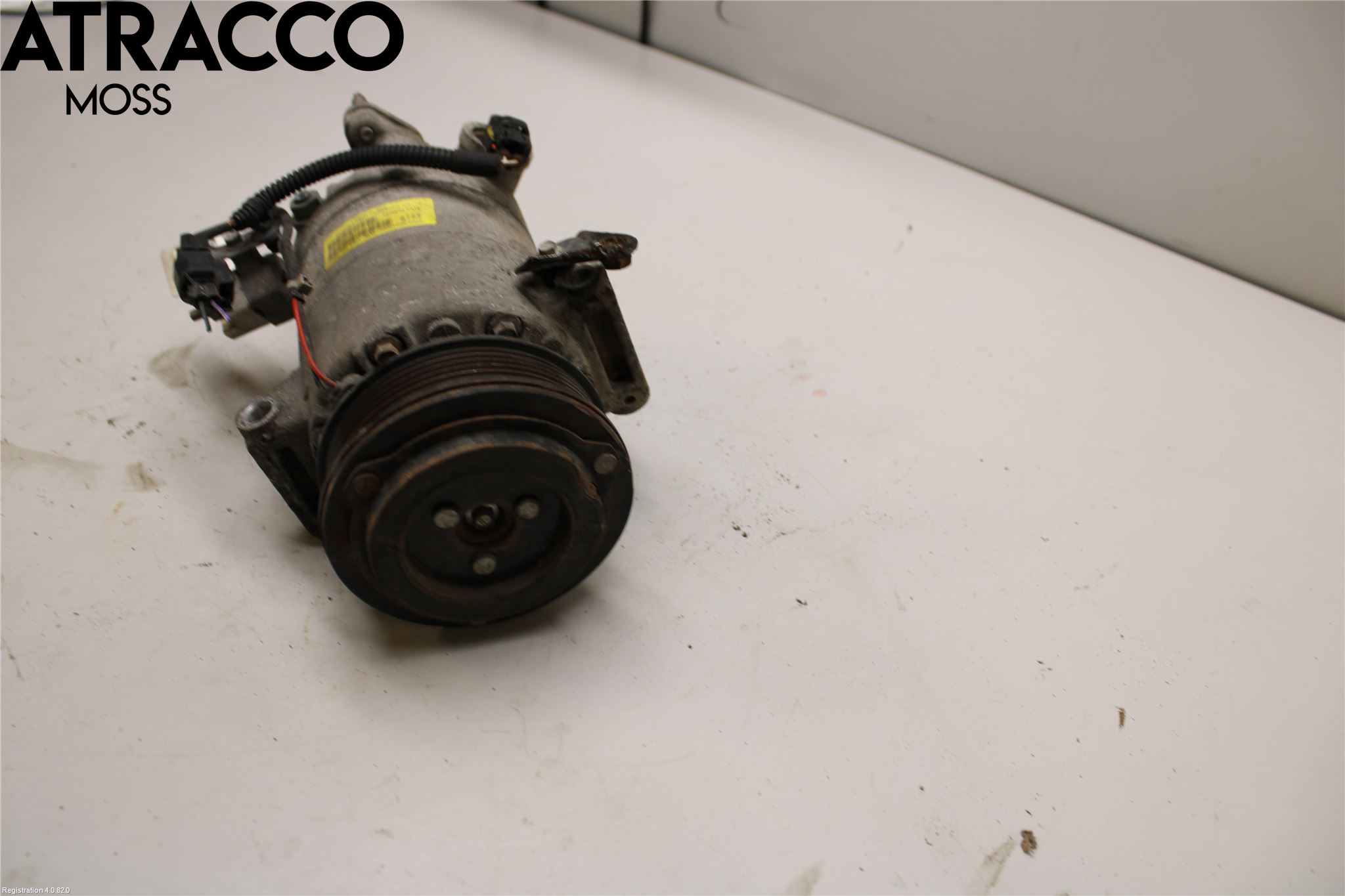 Ford FIESTA 13-17 Ac Kompressor