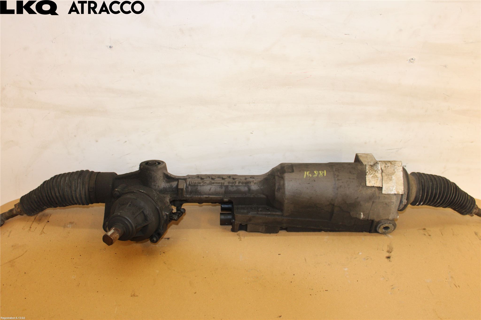 Audi A4 ALLROAD 09-16 Styrväxel Servo -Snäcka