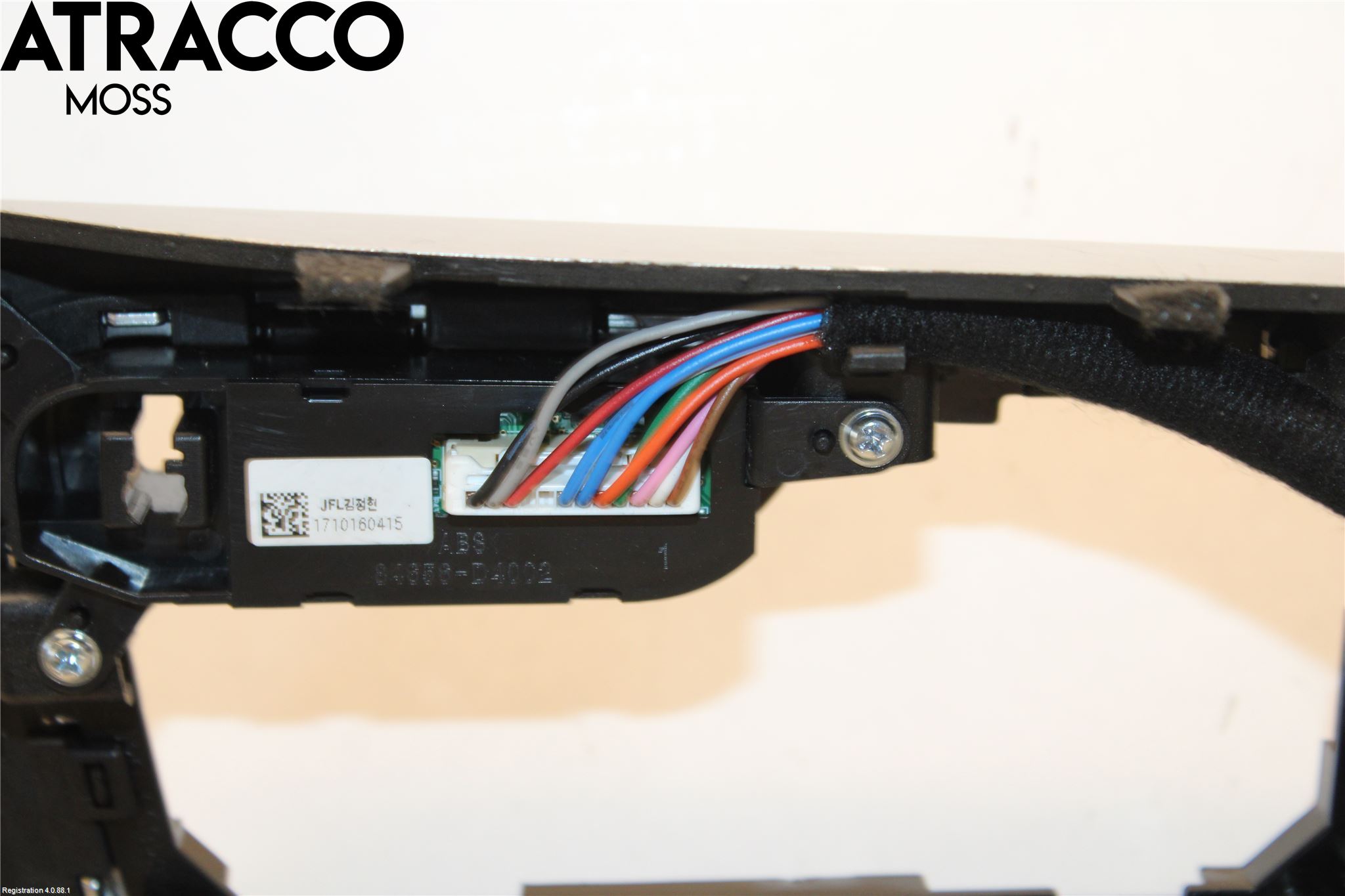 Kia OPTIMA 16-20 Instrumentkonsoll Golv