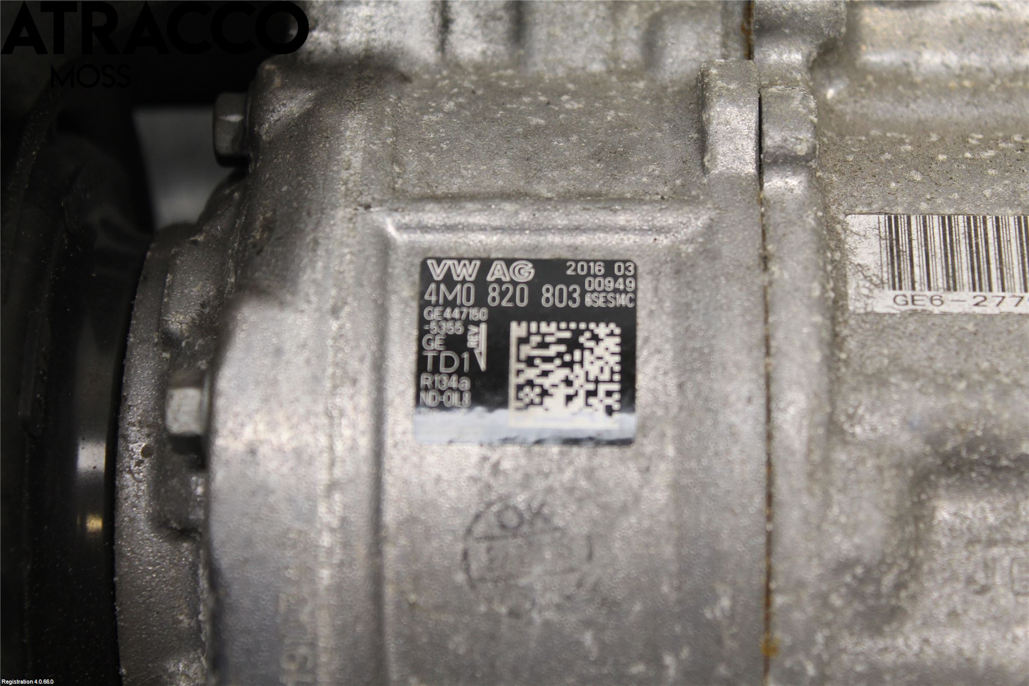 Audi A4/S4 B9 16-19 Ac Kompressor