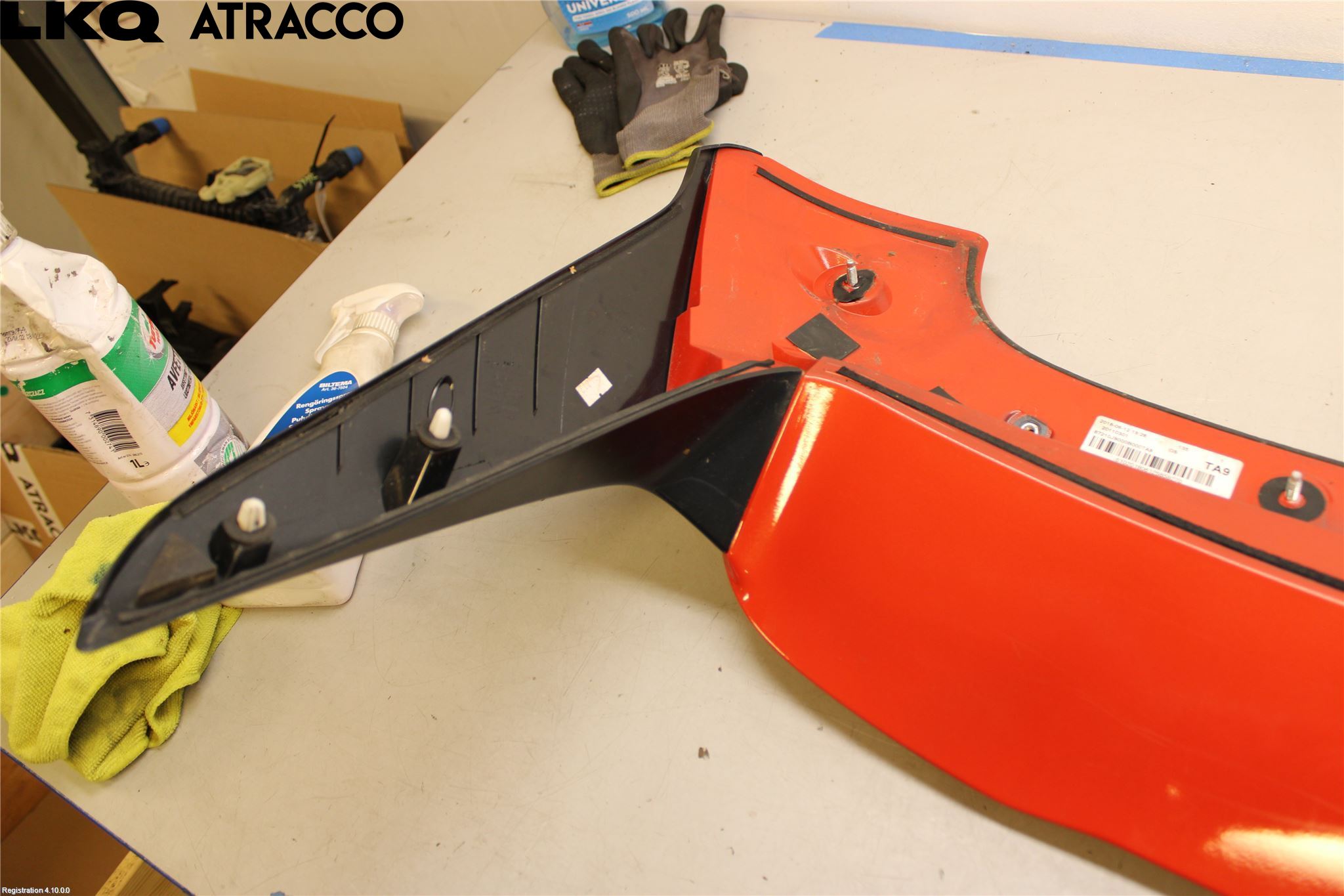 Hyundai KONA/ELECTRIC OS 18-23 Spoiler Baklucka